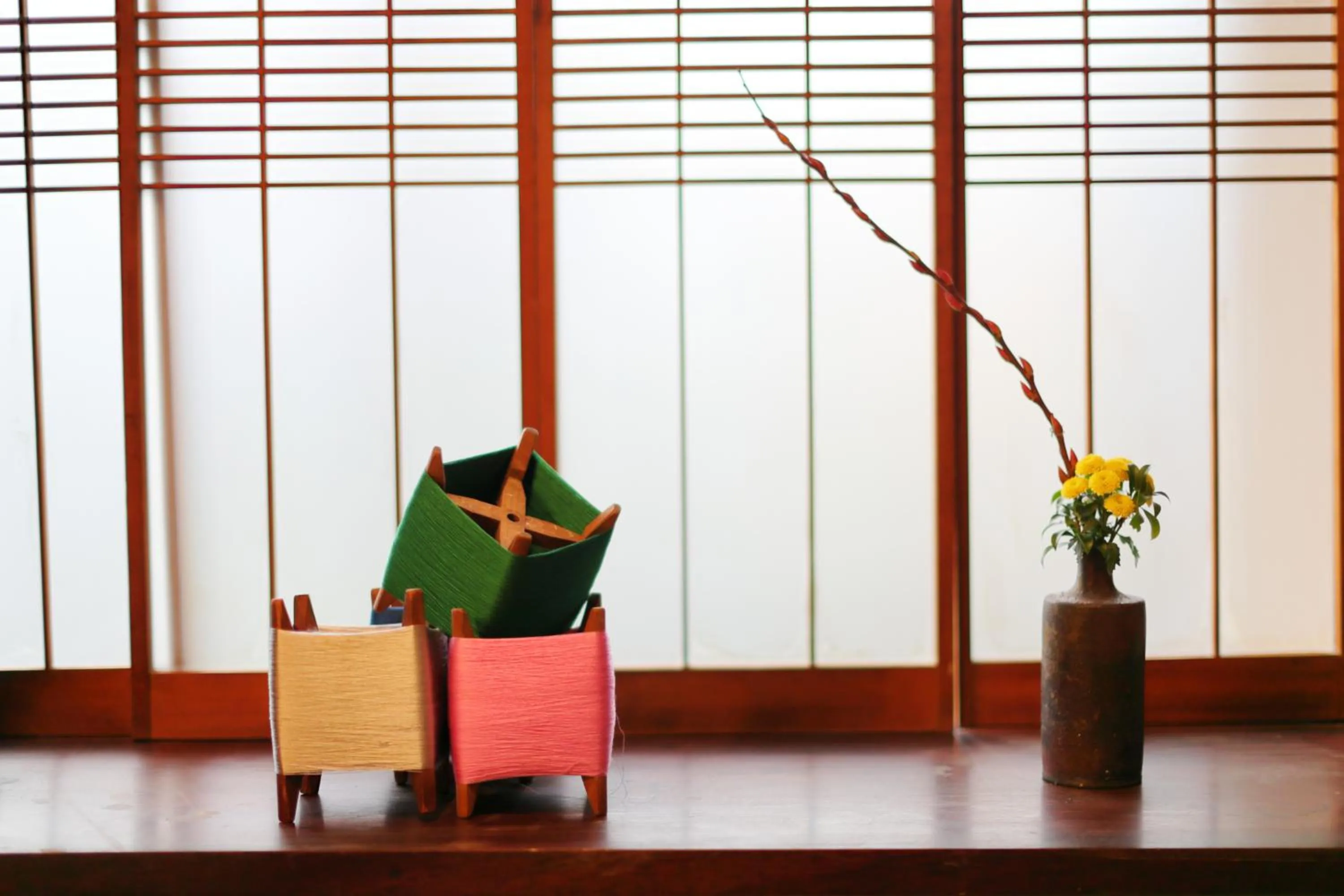 Decorative detail in Ryokan Tanoya