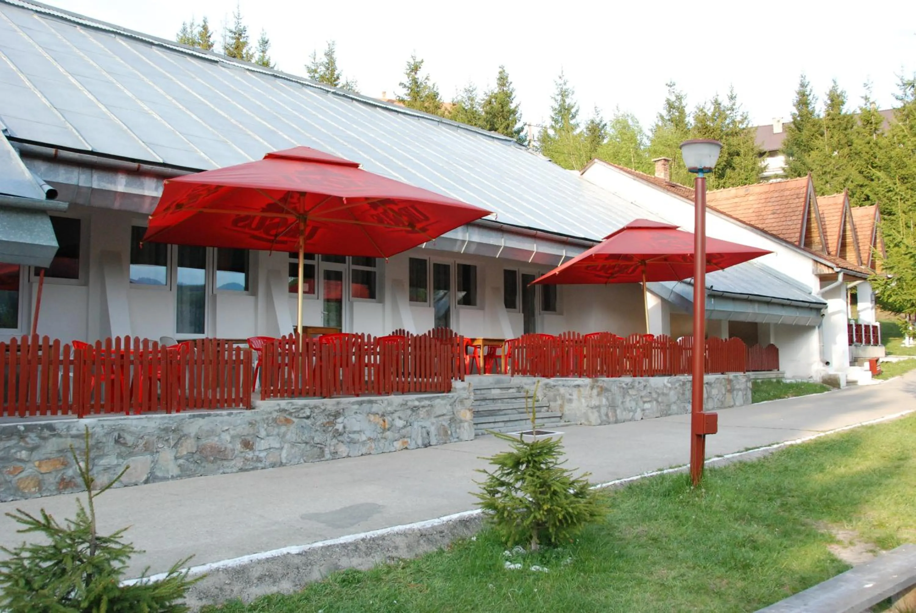 Facade/entrance in Hotel Bianca