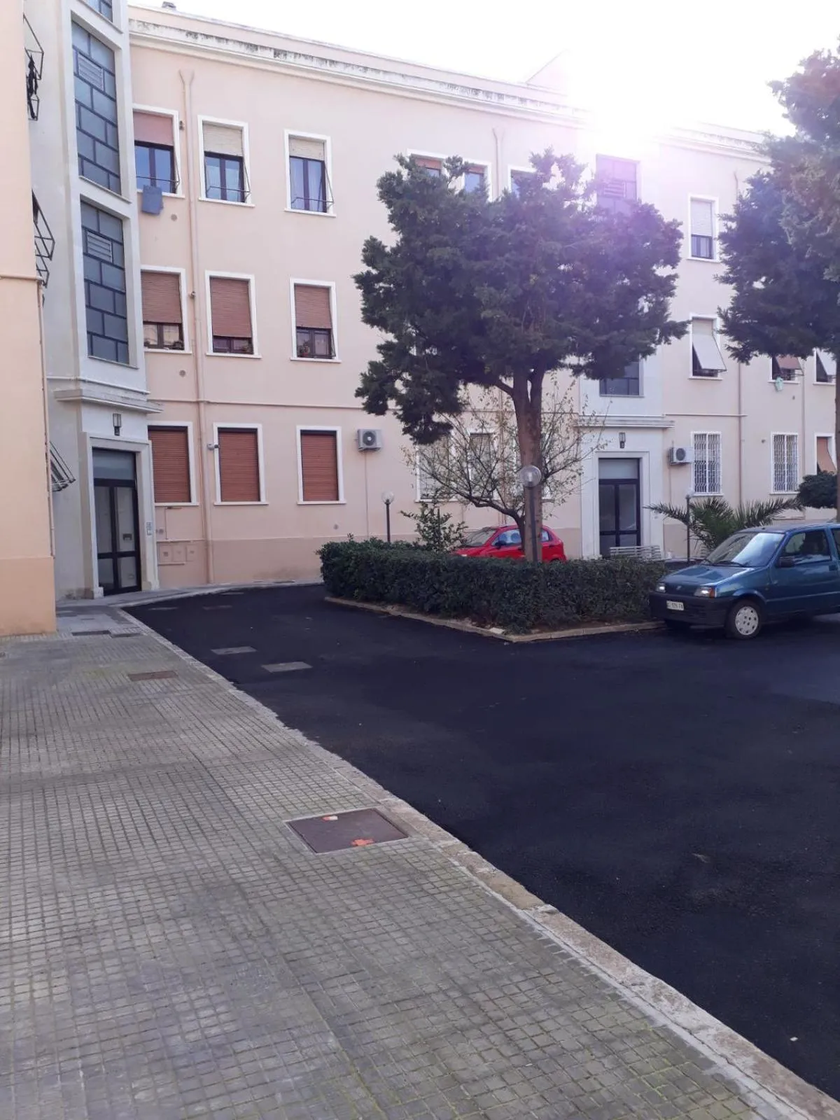 Property building in Rosa del Salento