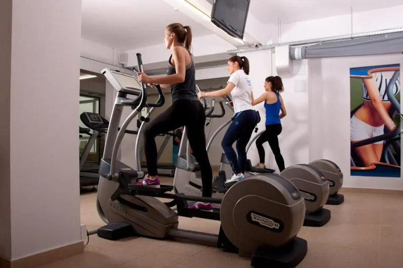 Fitness centre/facilities in Hotel Moldova