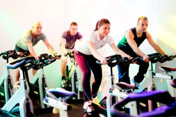 Fitness centre/facilities in Hotel Moldova
