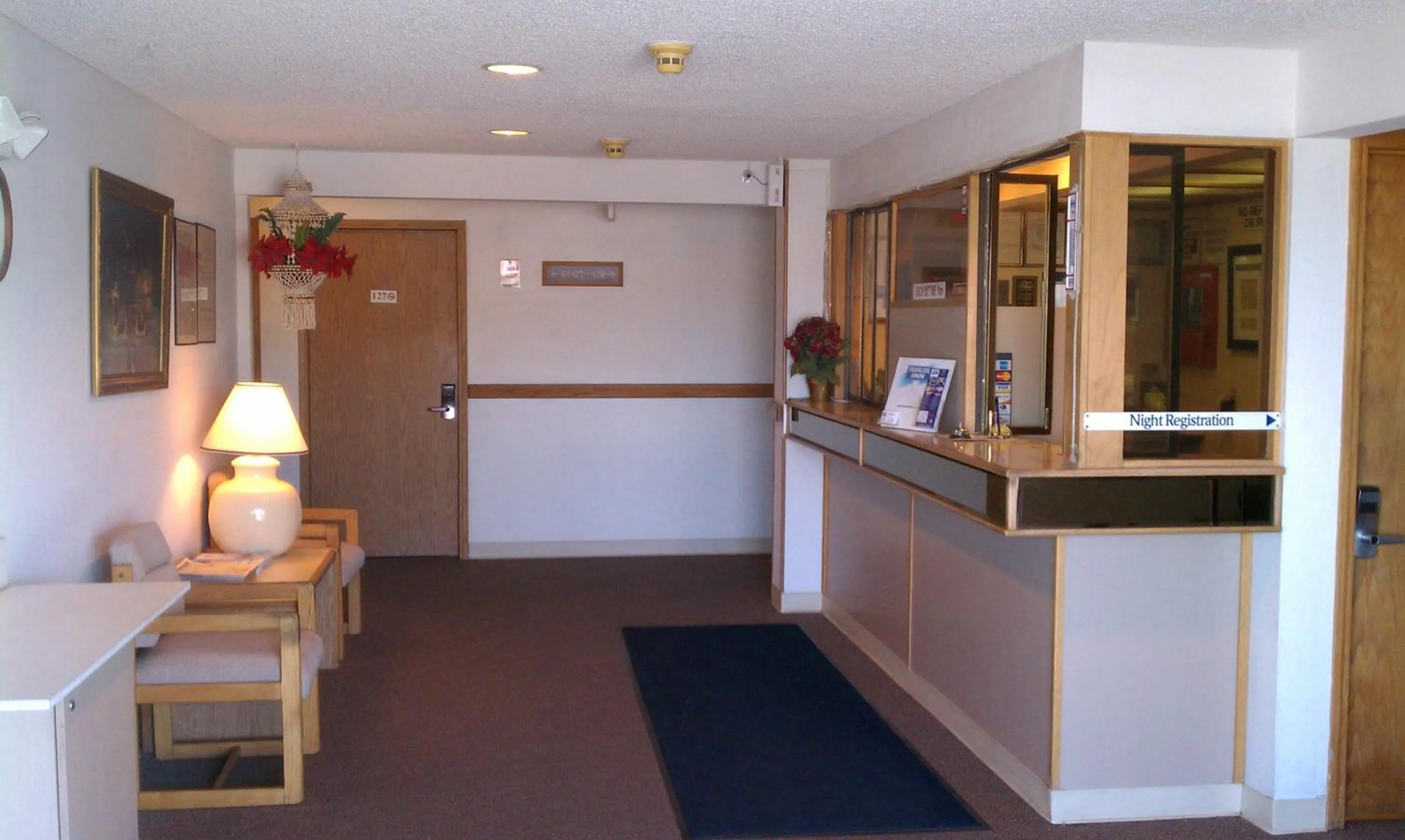 Lobby or reception in Colorado River Value Inn