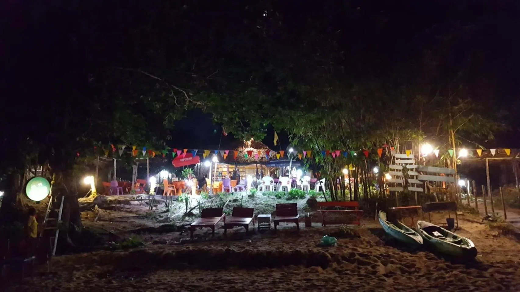 Baan Suan Kayoo 2 Buffalo Bay Aow Khao Kwai