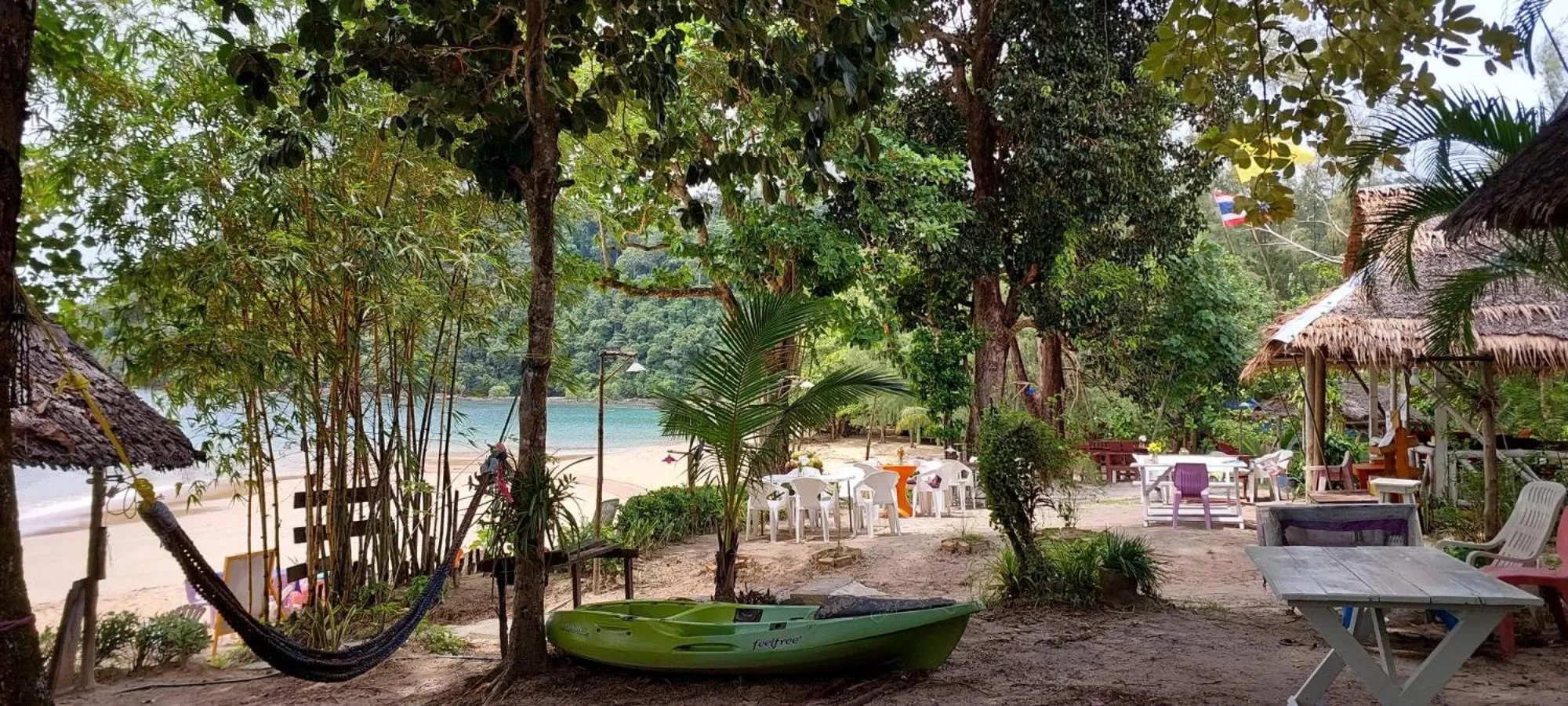 Baan Suan Kayoo 2 Buffalo Bay Aow Khao Kwai