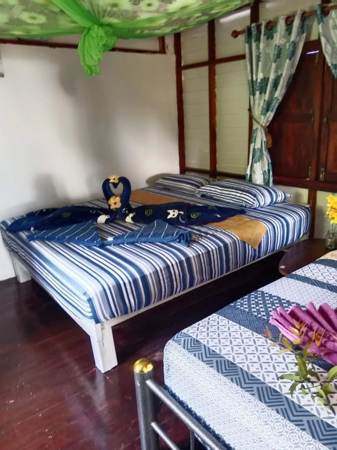 Bed in Baan Suan Kayoo 2 Buffalo Bay Aow Khao Kwai