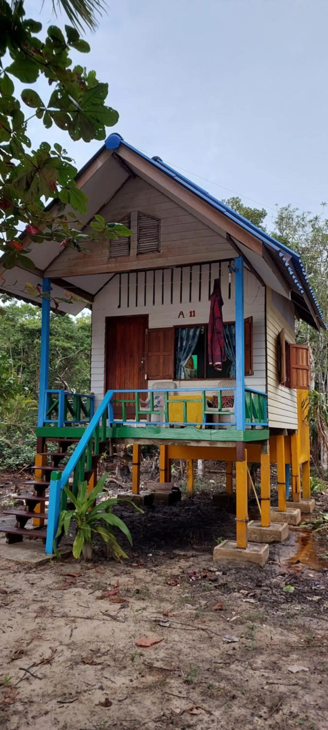Baan Suan Kayoo 2 Buffalo Bay Aow Khao Kwai