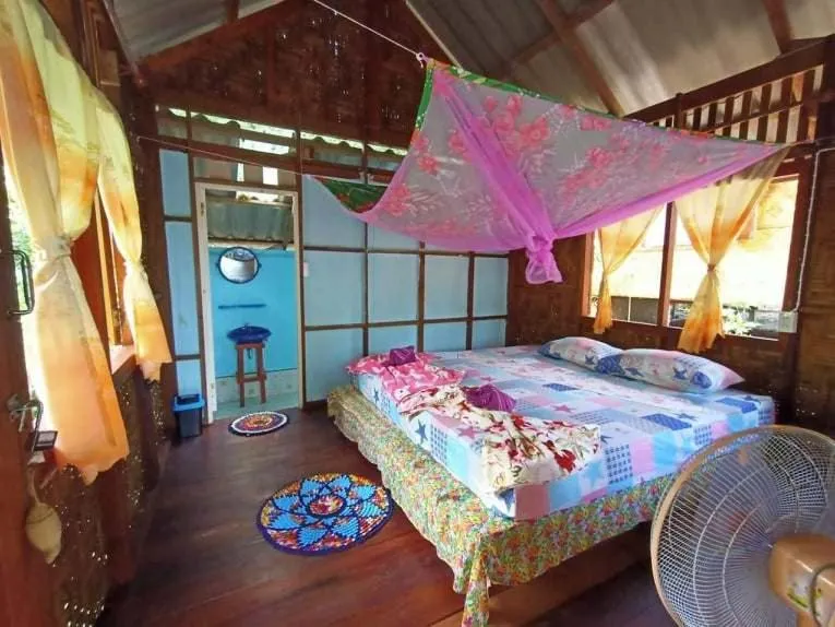 Bed in Baan Suan Kayoo 2 Buffalo Bay Aow Khao Kwai