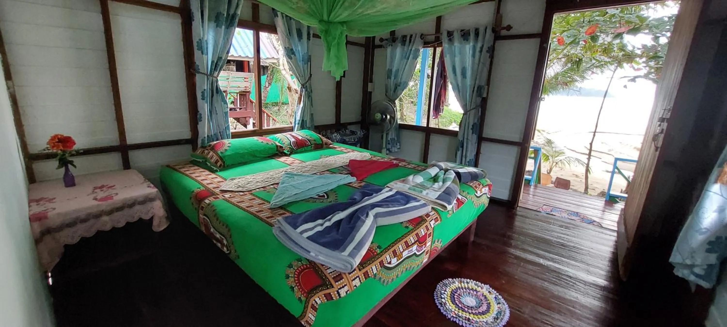 Bed in Baan Suan Kayoo 2 Buffalo Bay Aow Khao Kwai