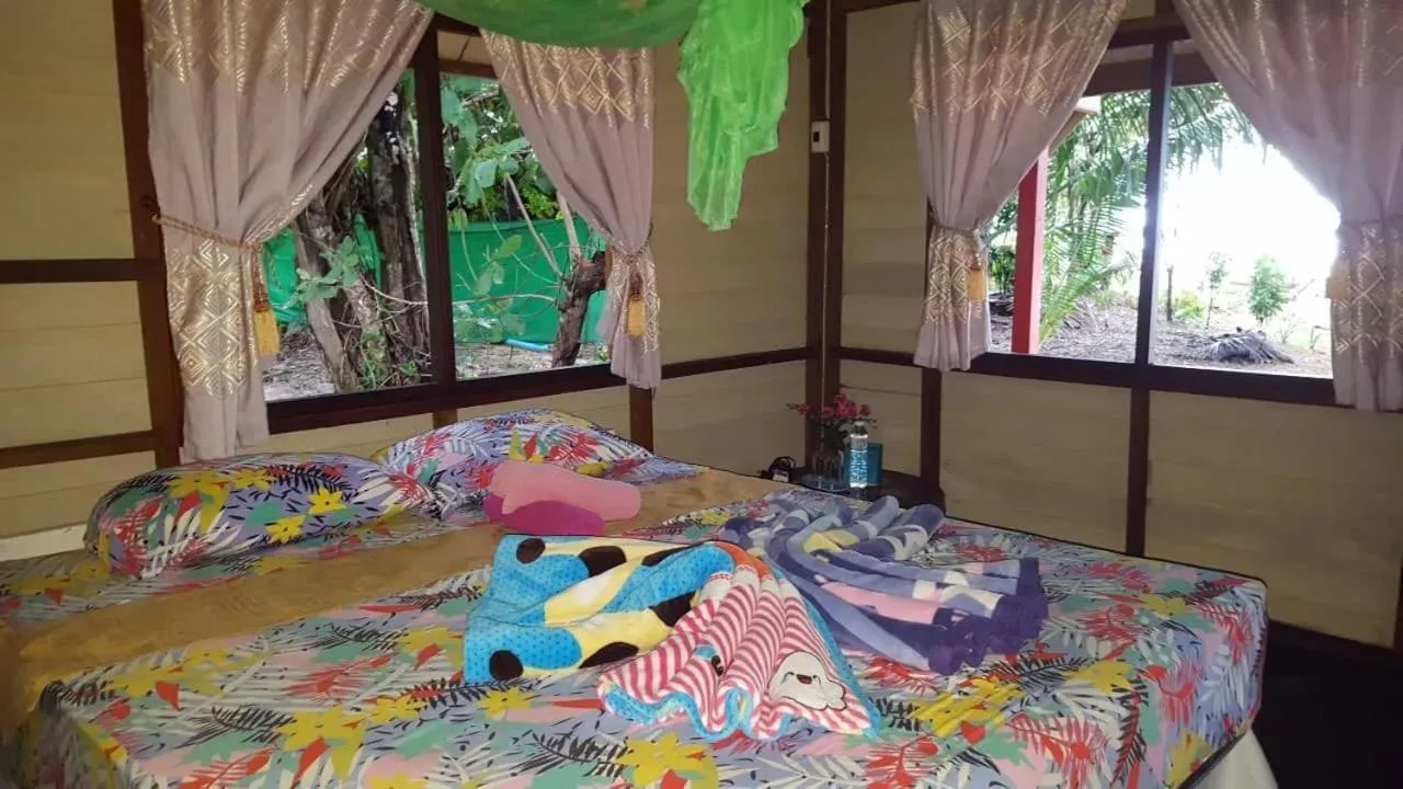 Bed in Baan Suan Kayoo 2 Buffalo Bay Aow Khao Kwai