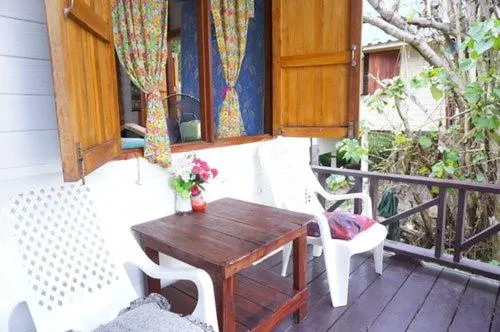 Balcony/Terrace in Baan Suan Kayoo 2 Buffalo Bay Aow Khao Kwai