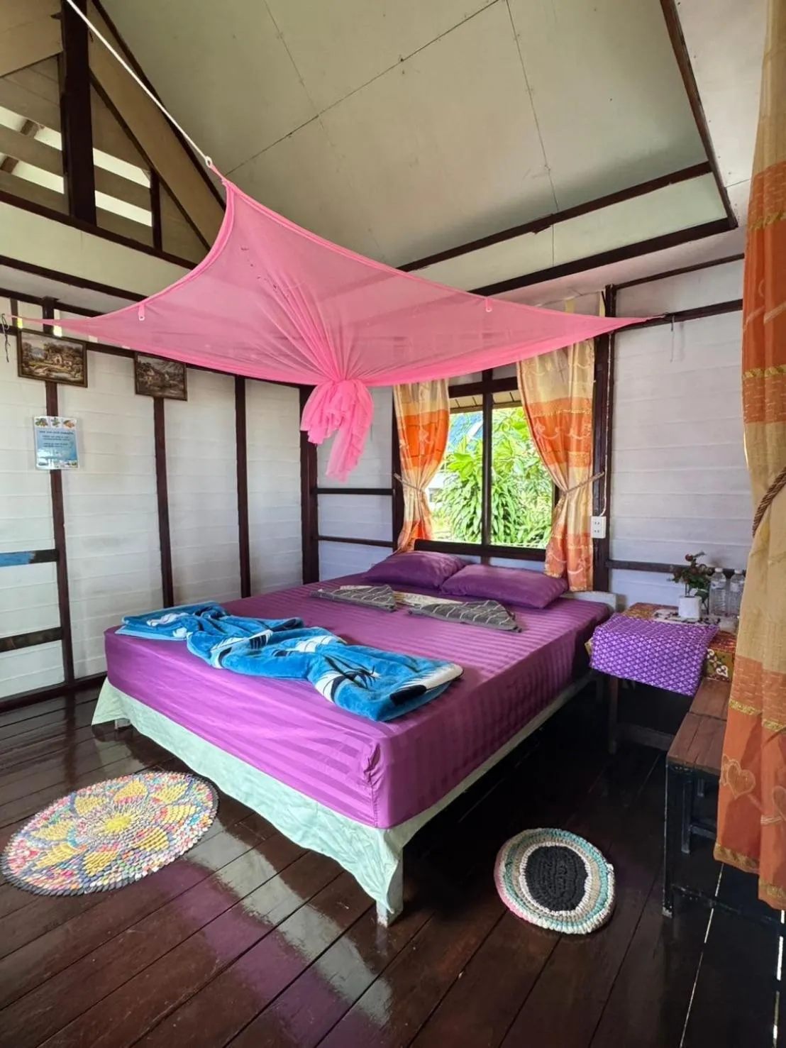 Bed in Baan Suan Kayoo 2 Buffalo Bay Aow Khao Kwai