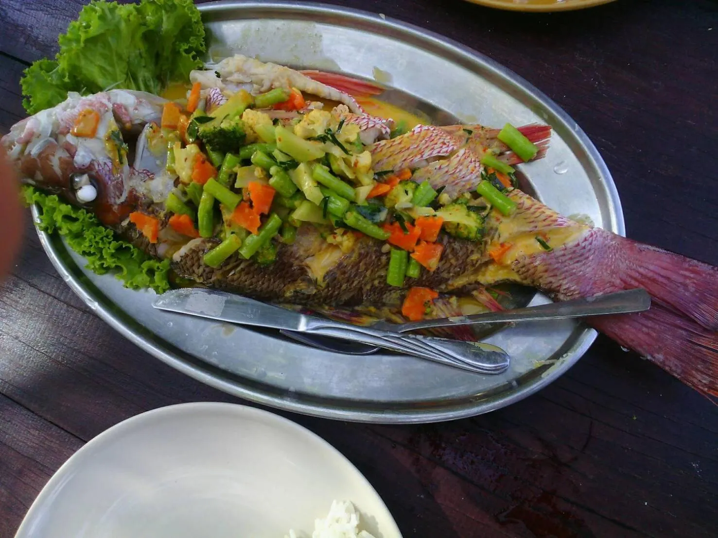 Restaurant/places to eat in Baan Suan Kayoo 2 Buffalo Bay Aow Khao Kwai