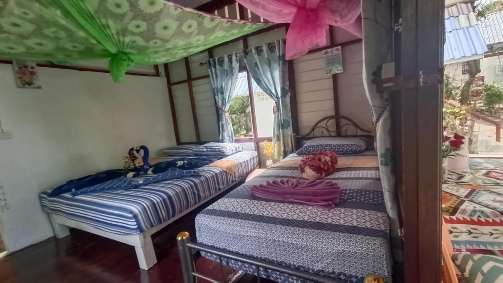 Bed in Baan Suan Kayoo 2 Buffalo Bay Aow Khao Kwai