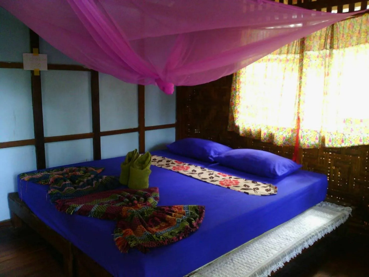 Bed in Baan Suan Kayoo 2 Buffalo Bay Aow Khao Kwai