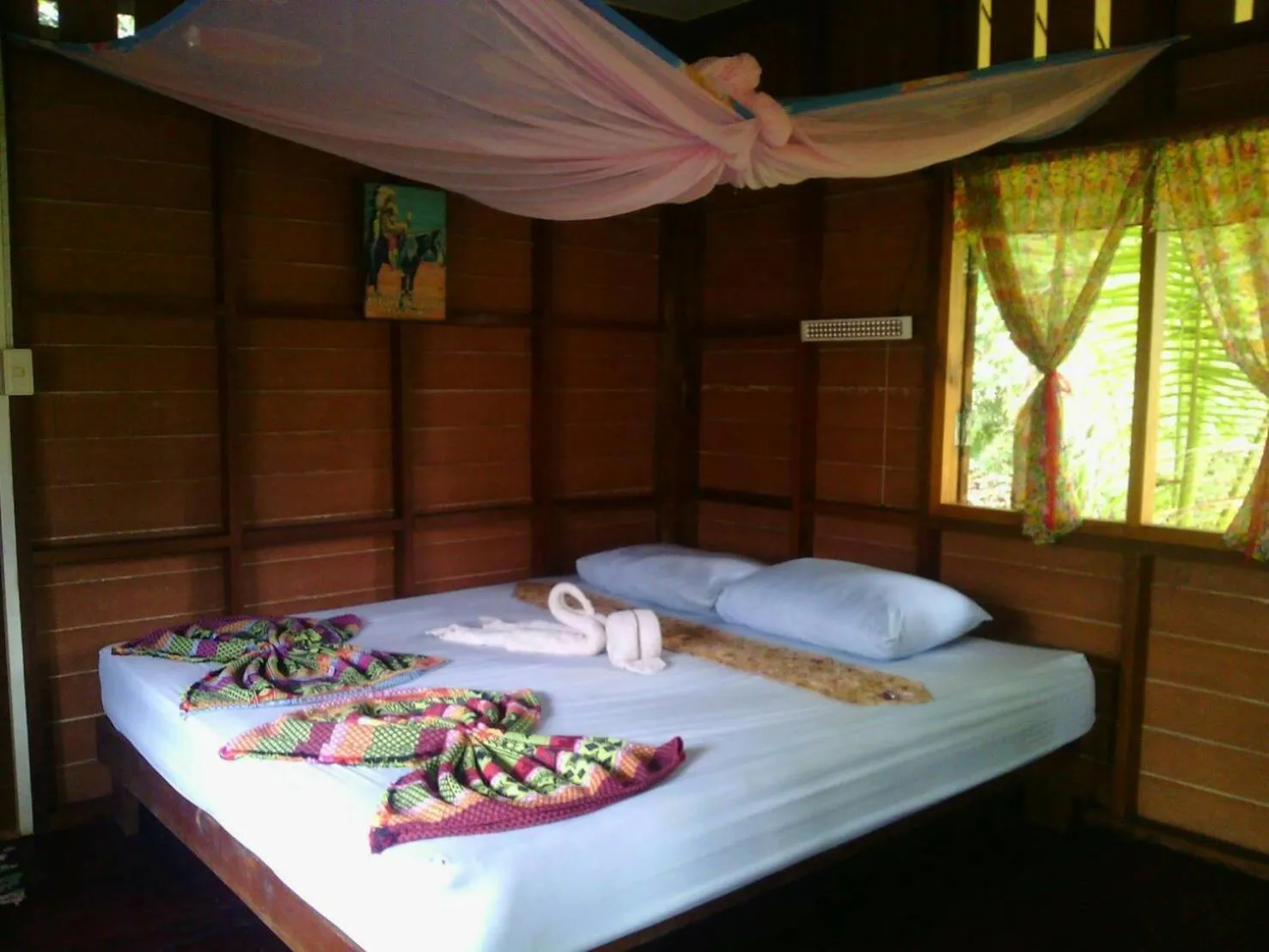 Bed in Baan Suan Kayoo 2 Buffalo Bay Aow Khao Kwai