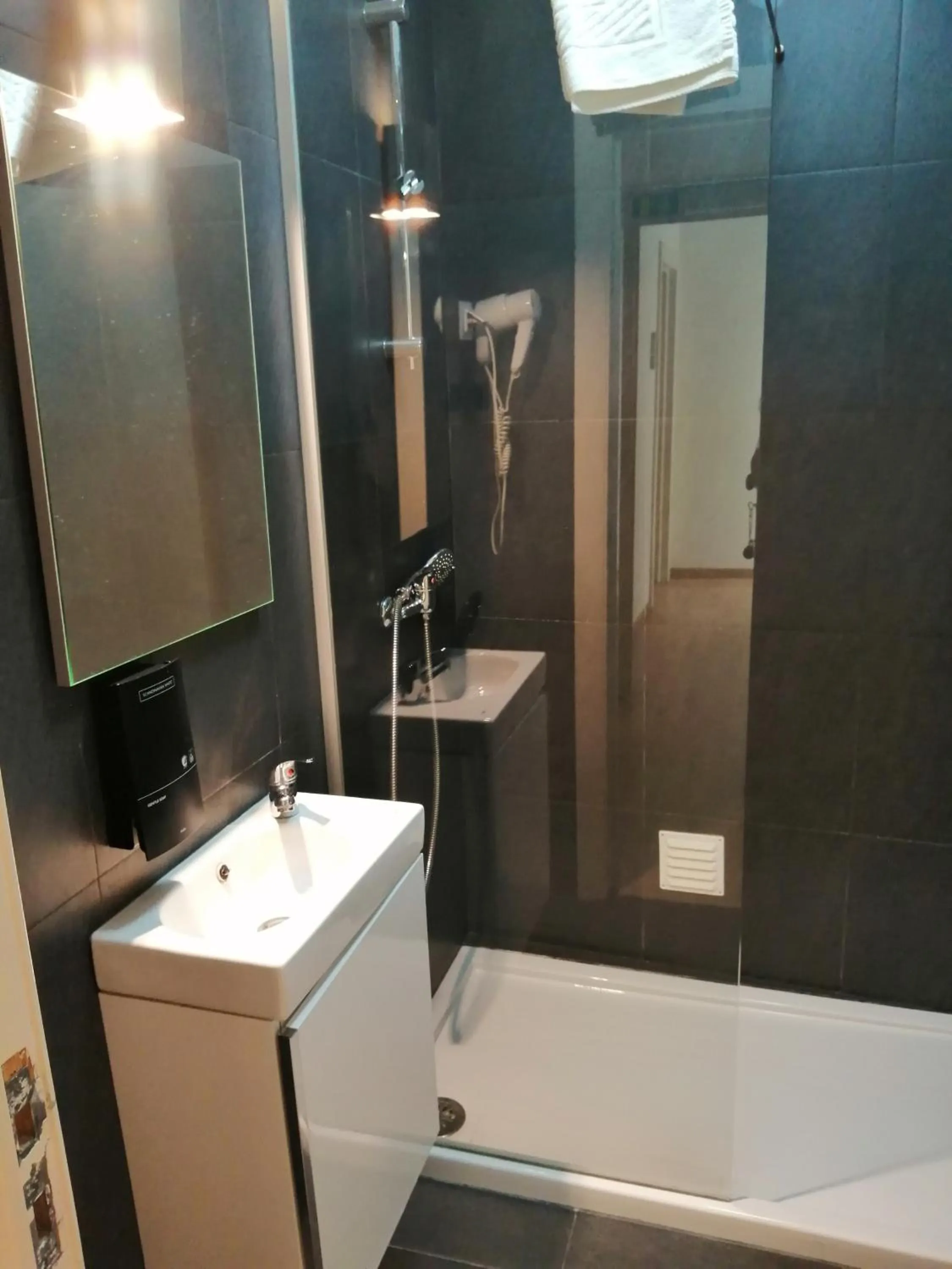 Bathroom in Evora Inn