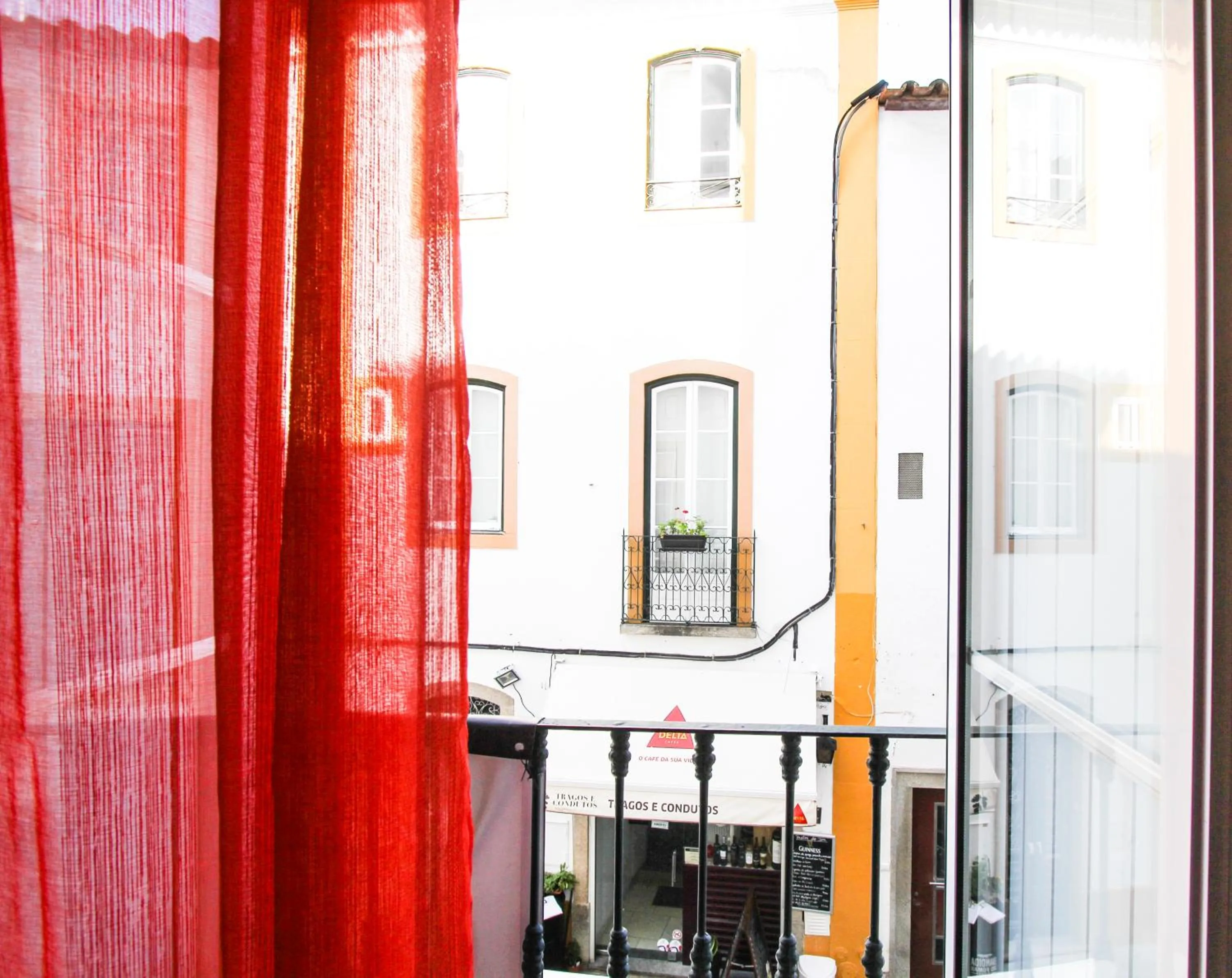 Street view in Evora Inn