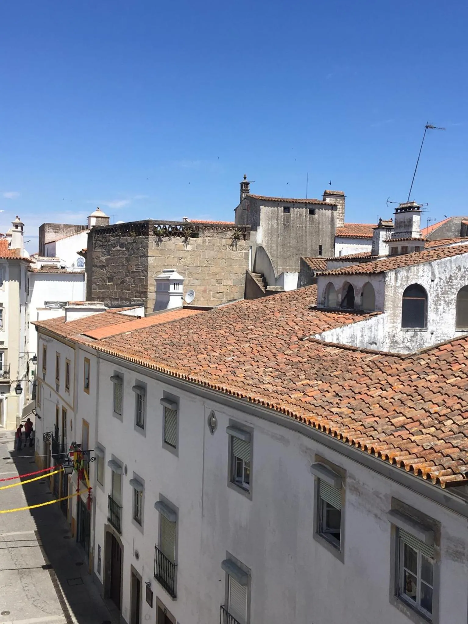 View (from property/room) in Evora Inn