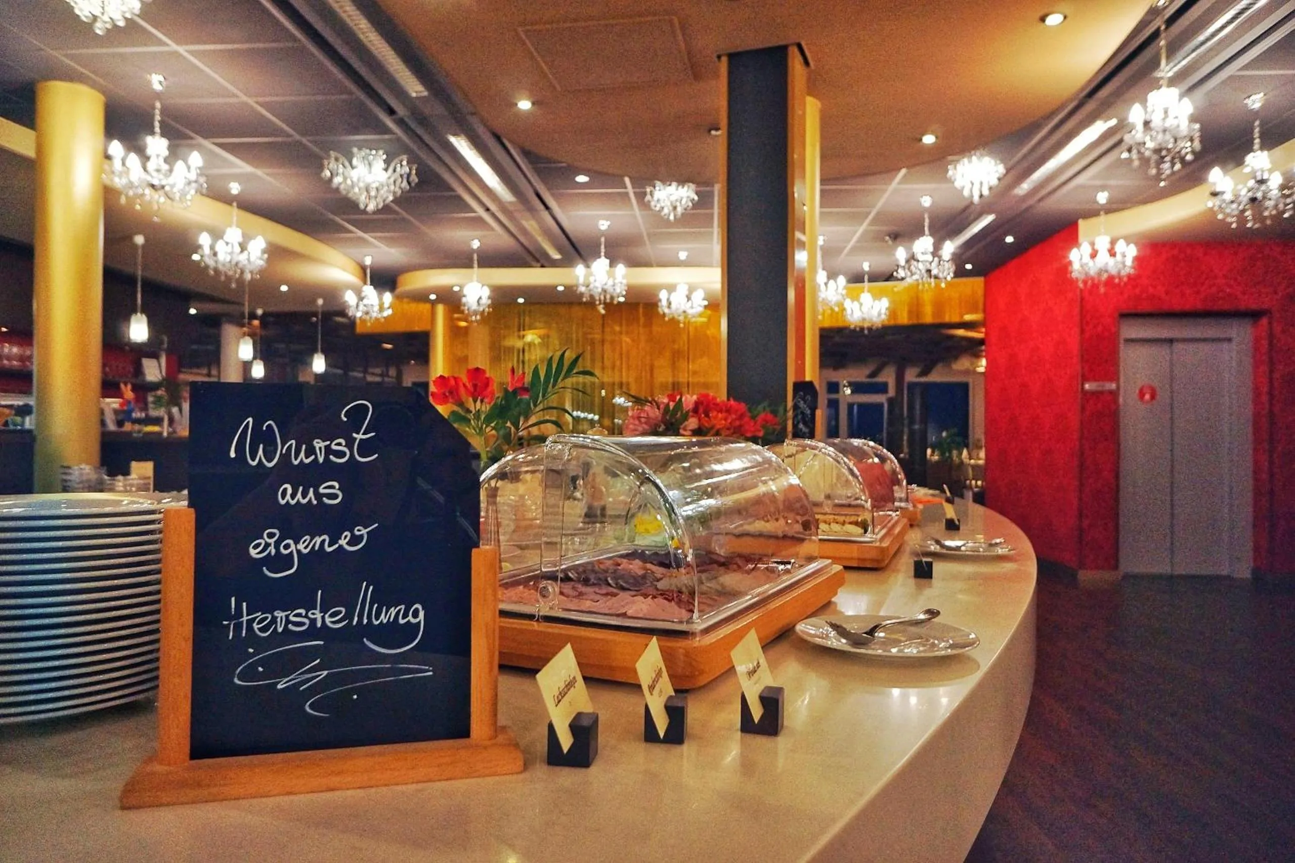 Restaurant/places to eat in Bergwirtschaft Wilder Mann Hotel und Restaurant