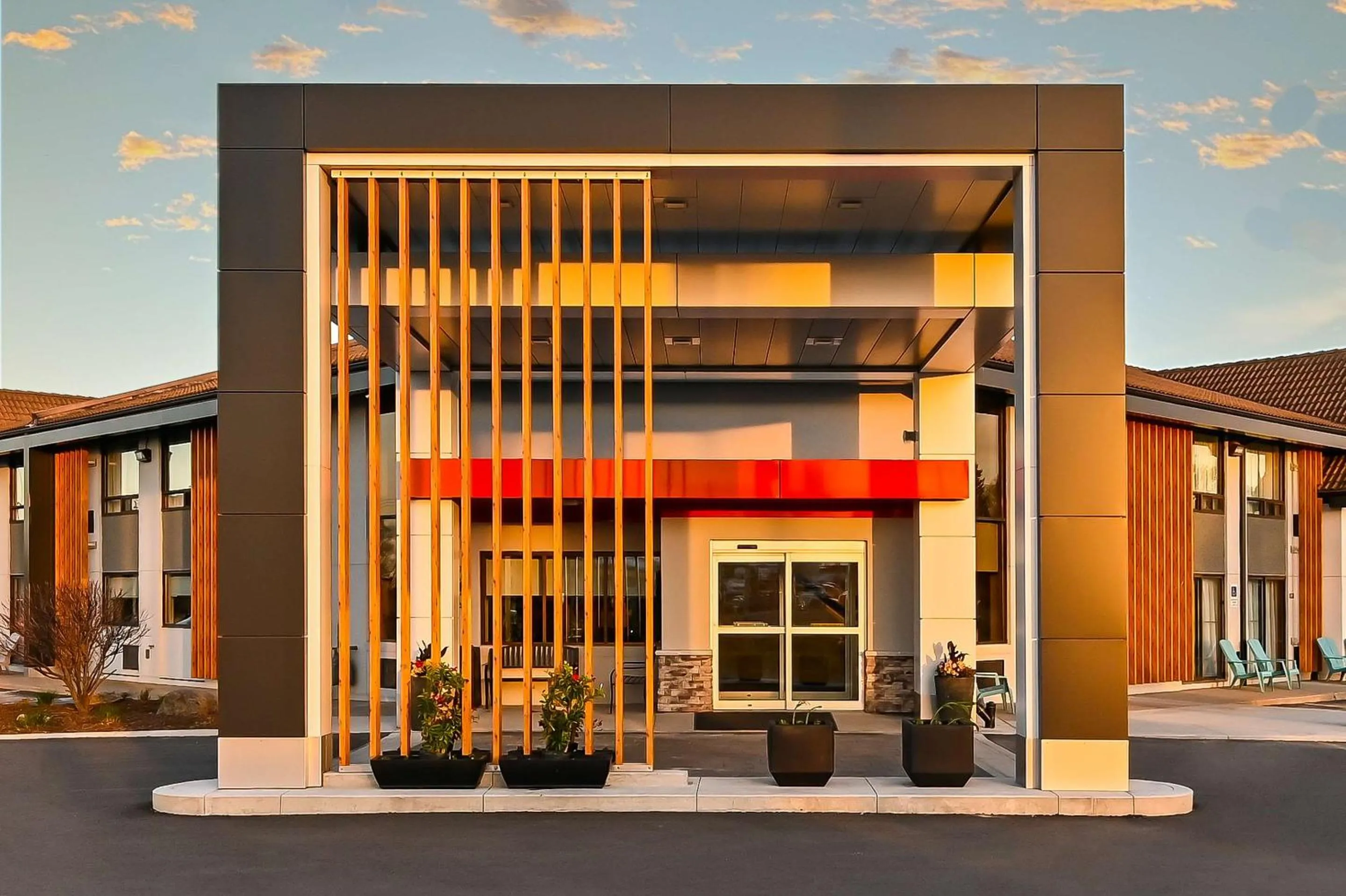 Property building in Comfort Inn