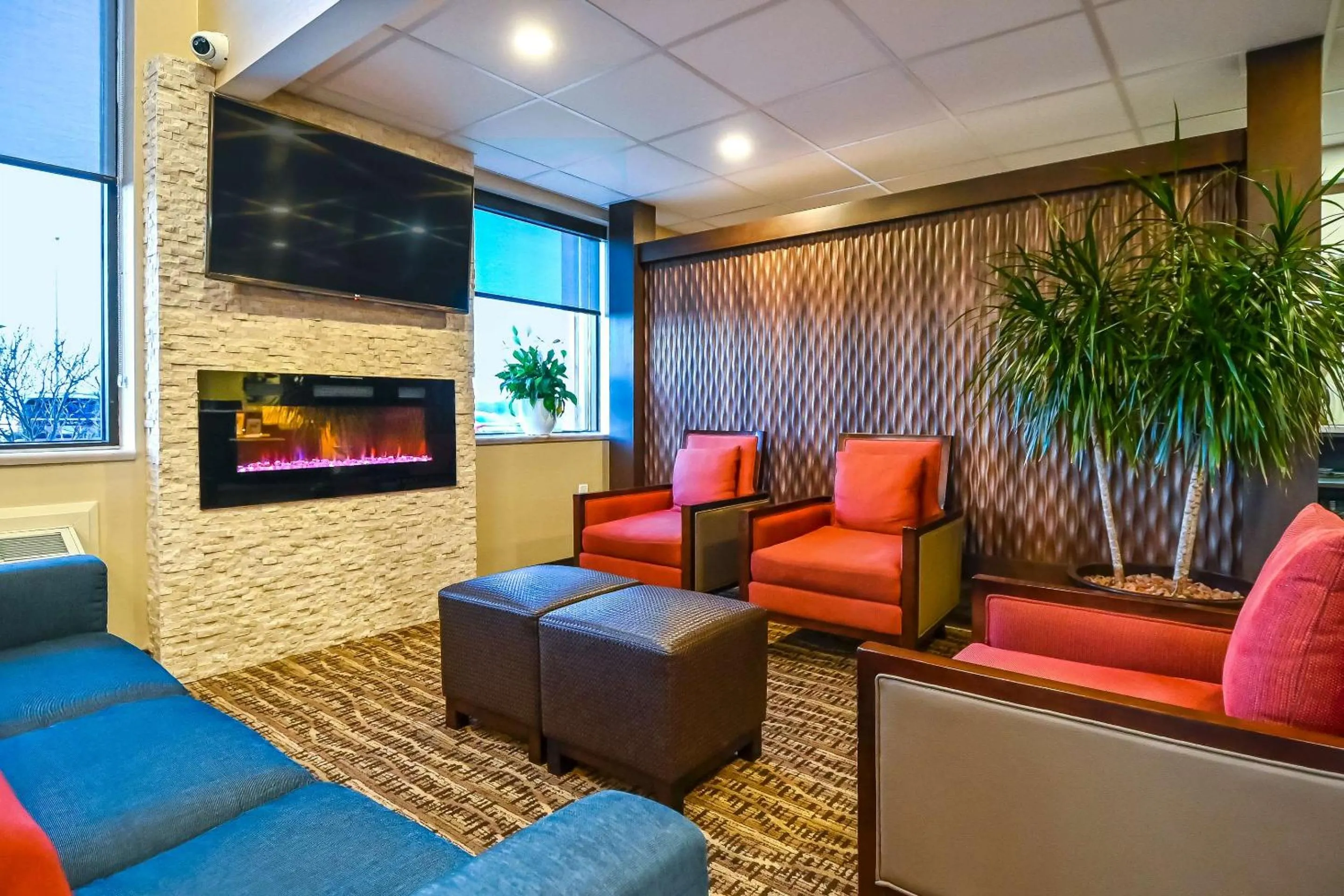 Lobby or reception in Comfort Inn