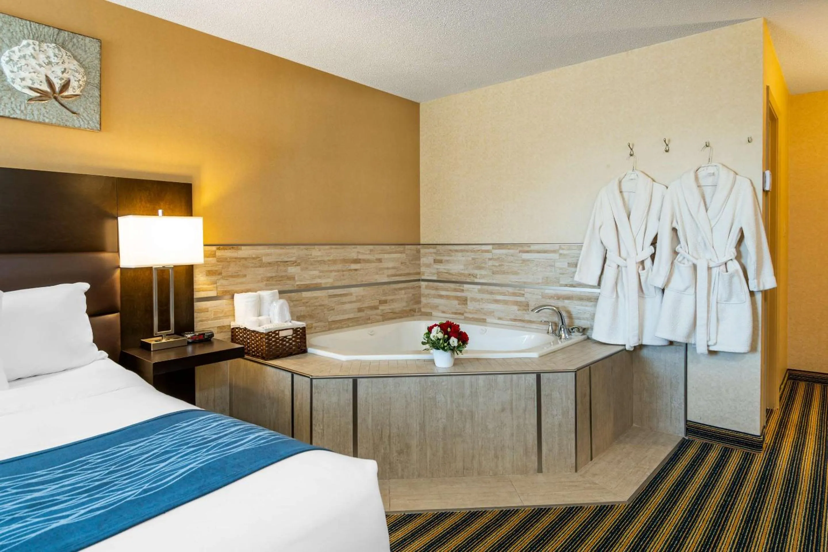 Bedroom, Bed in Comfort Inn