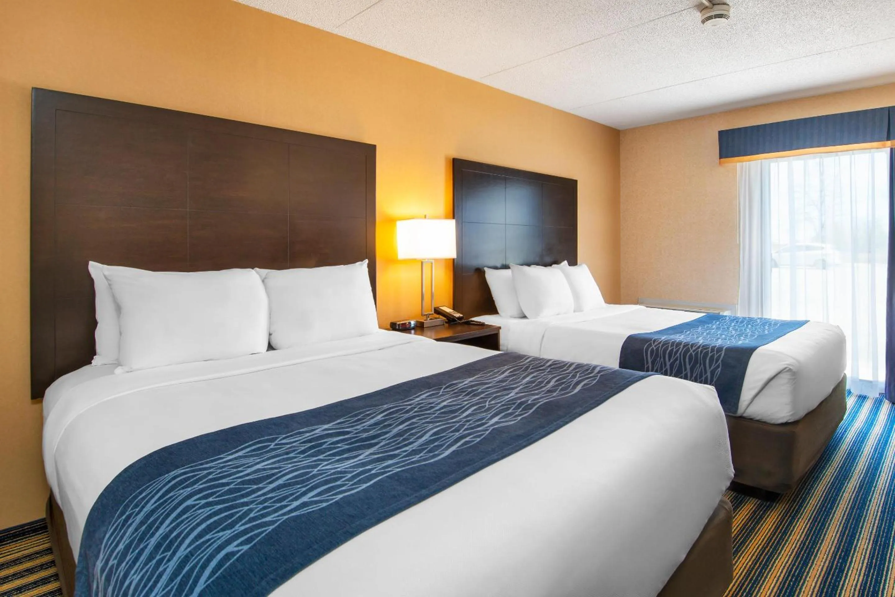 Bedroom, Bed in Comfort Inn