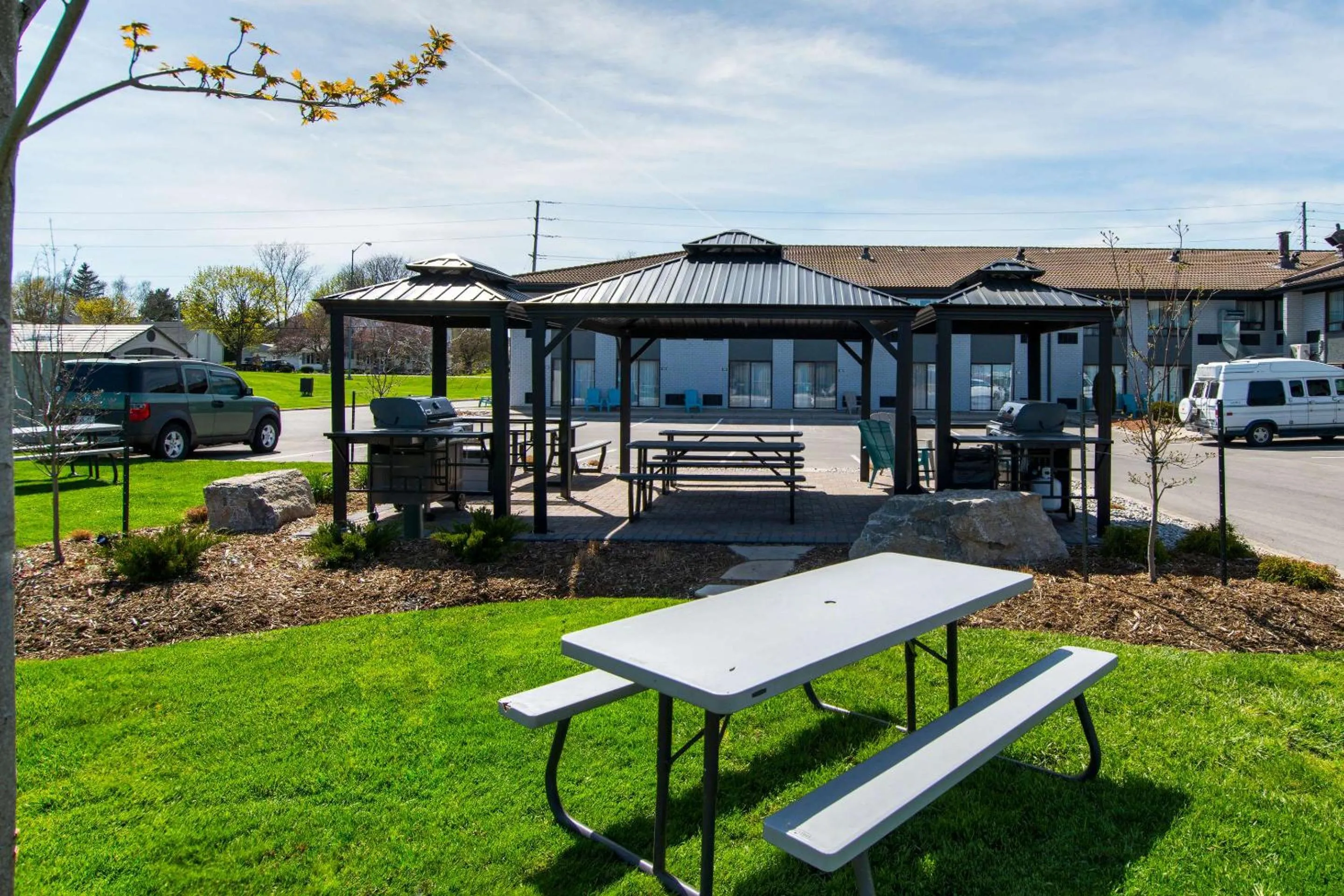 Property building in Comfort Inn