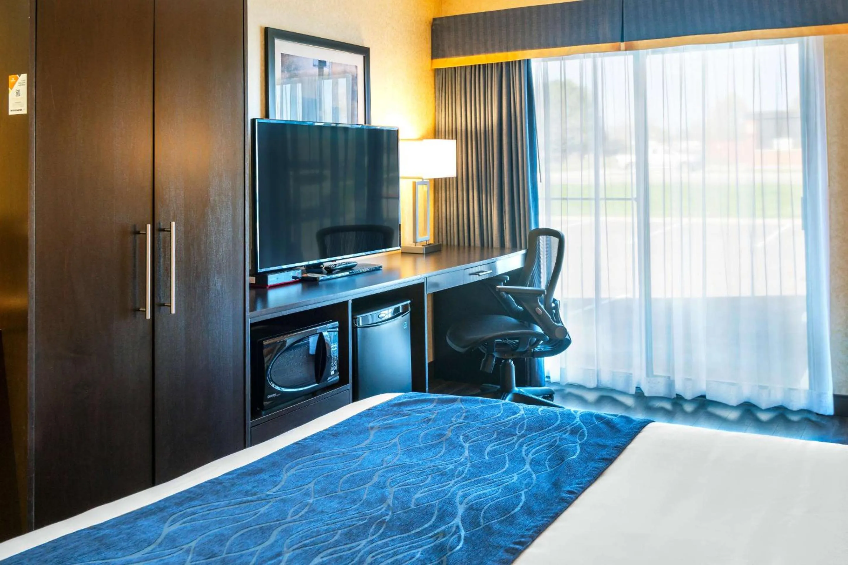 Bedroom, Bed in Comfort Inn