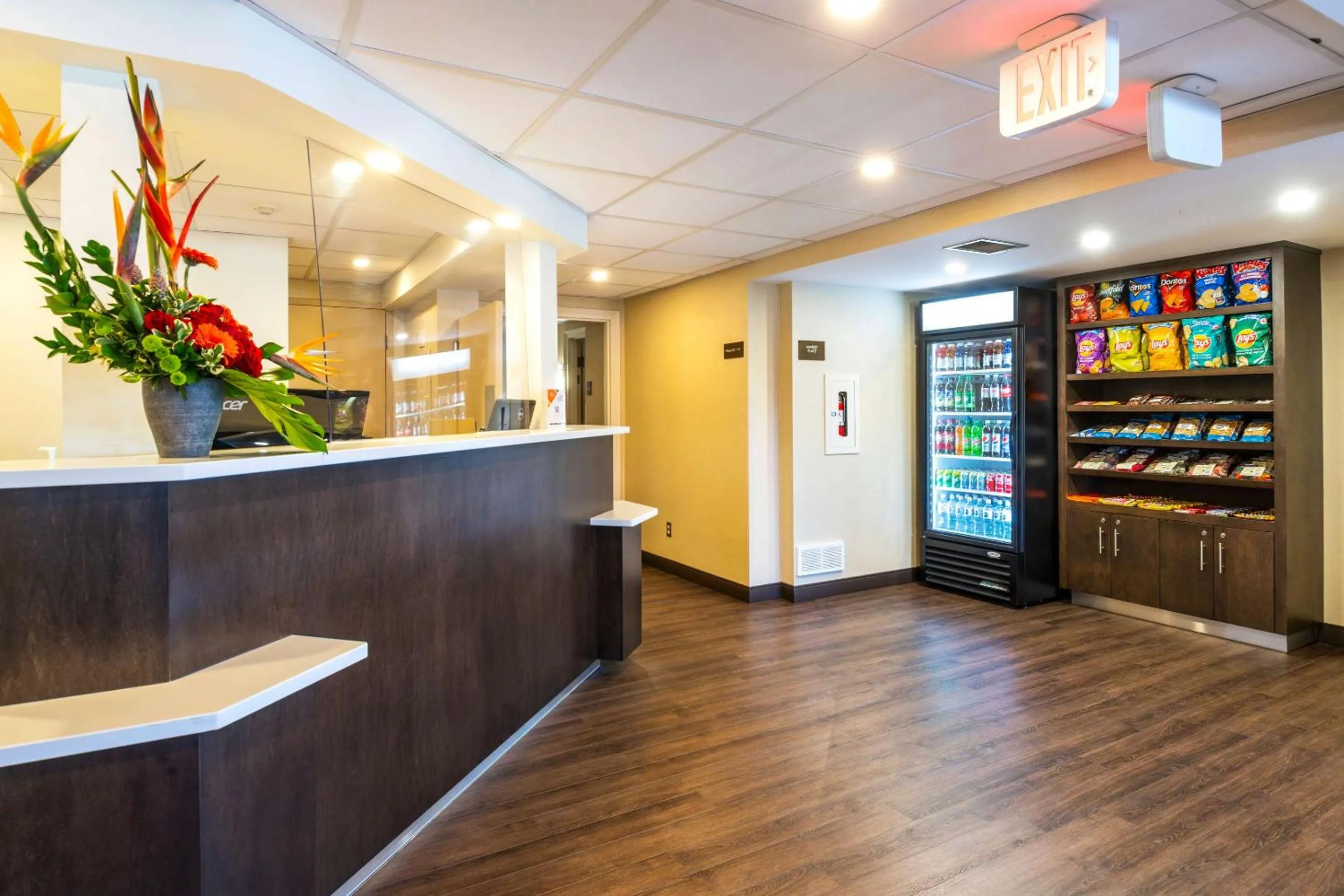 Lobby or reception in Comfort Inn