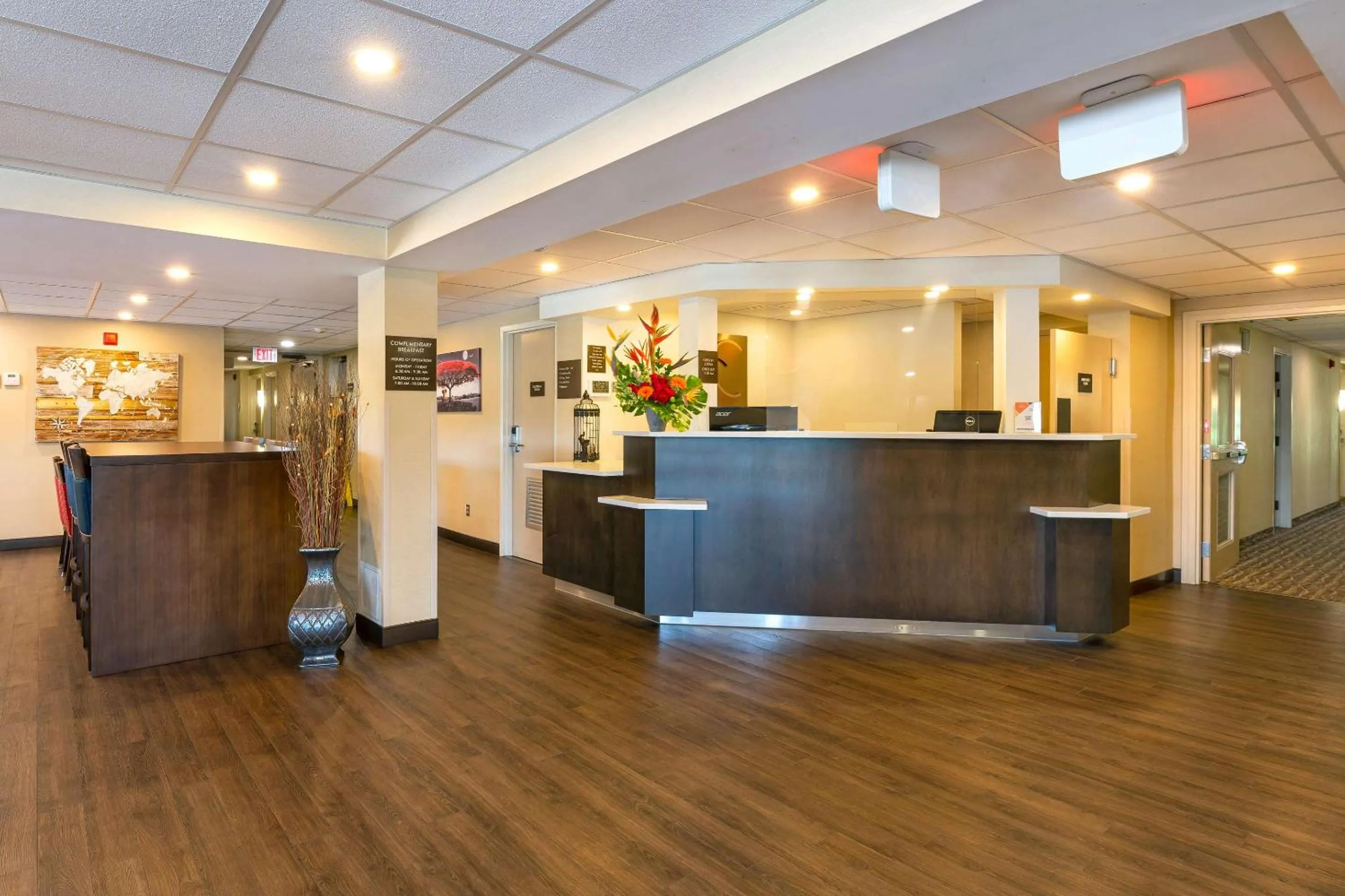Lobby or reception in Comfort Inn
