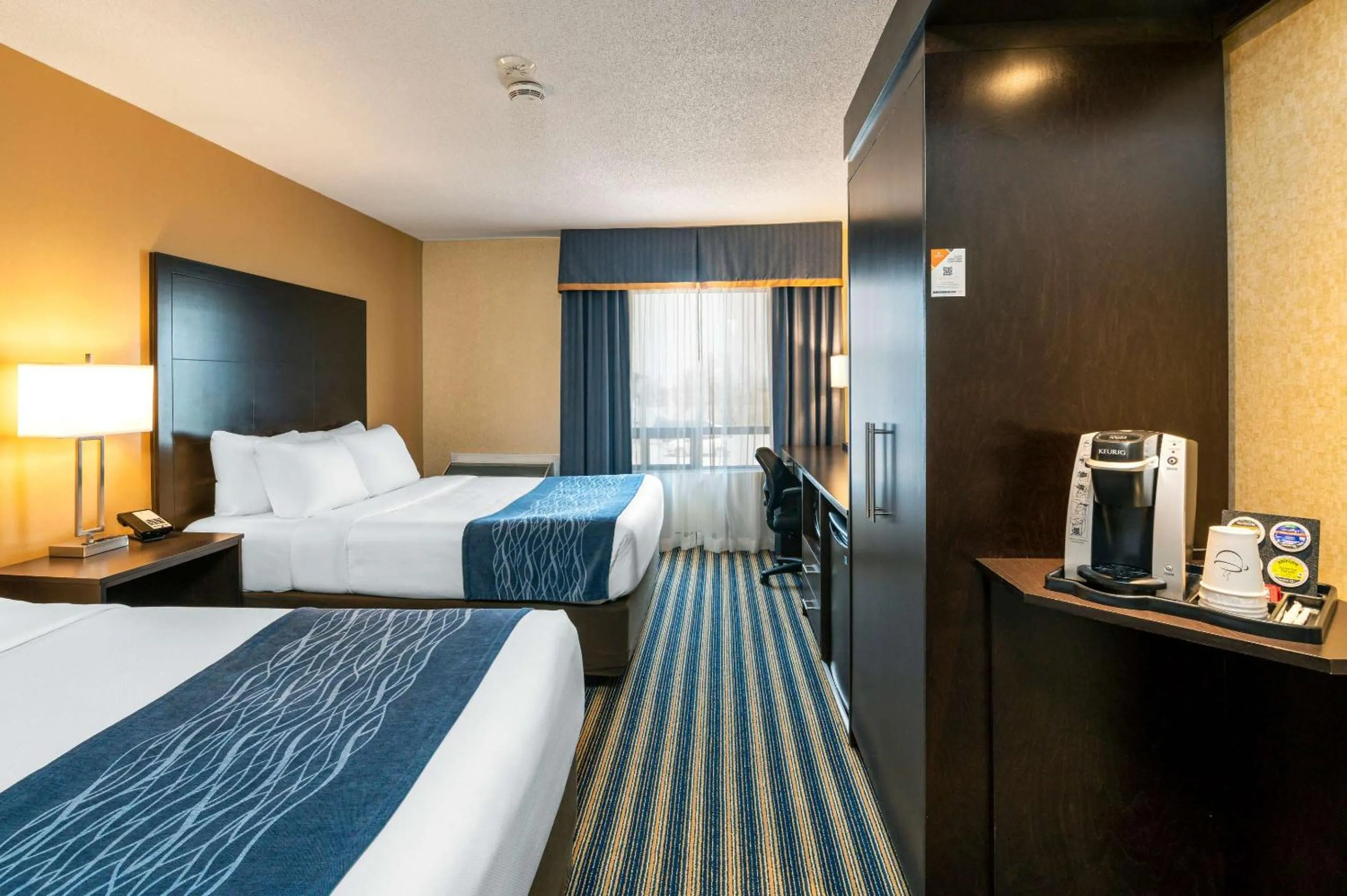 Bedroom, Bed in Comfort Inn