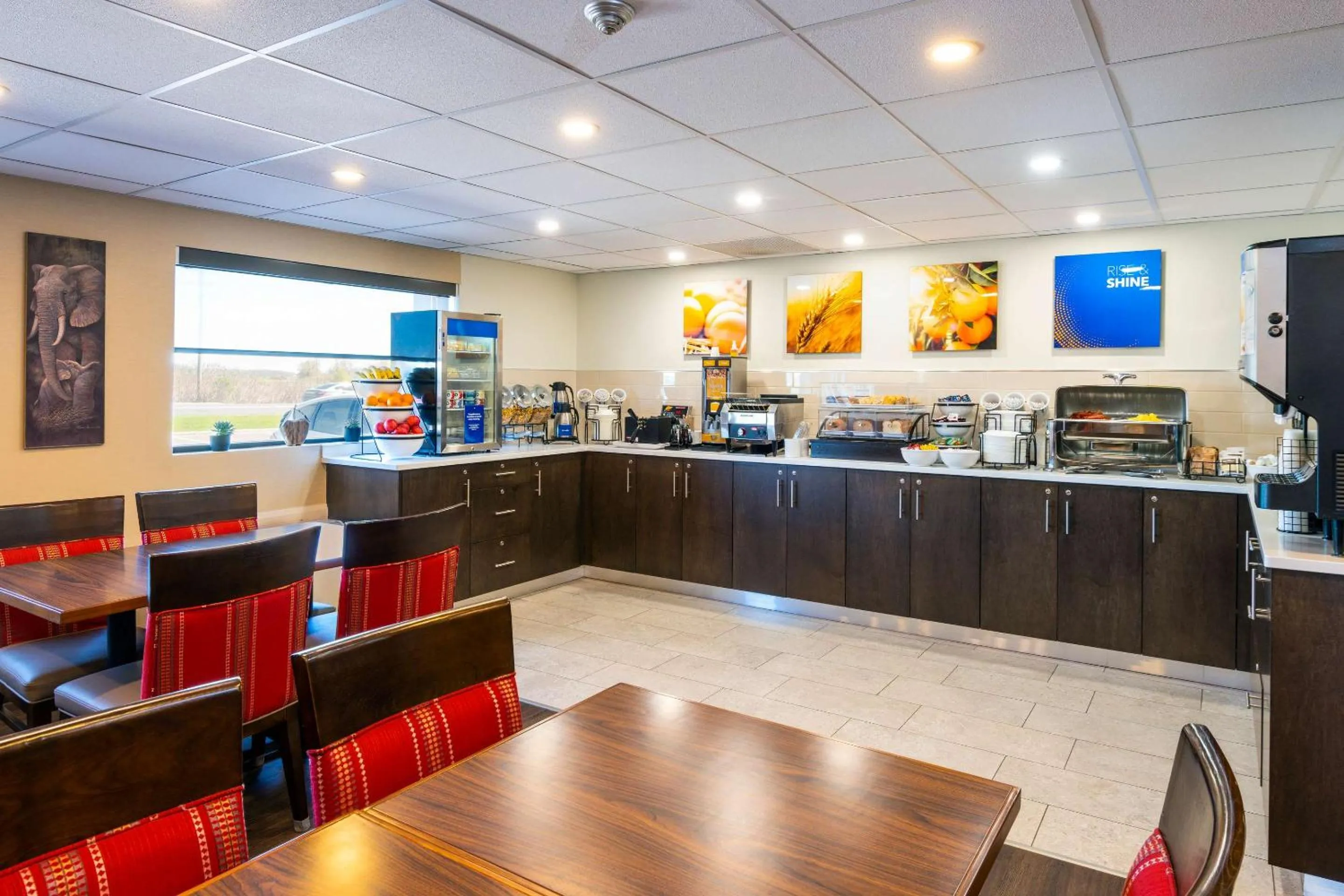 Breakfast in Comfort Inn