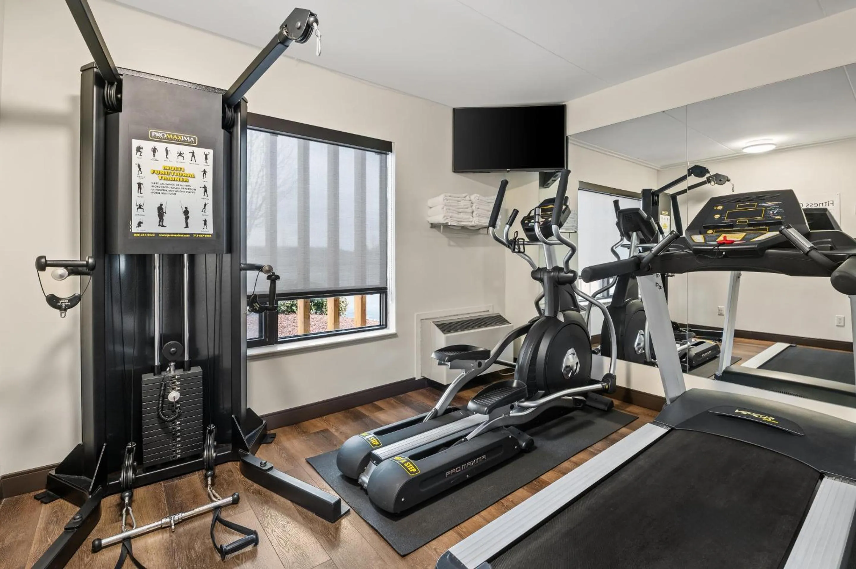 Fitness centre/facilities in Comfort Inn