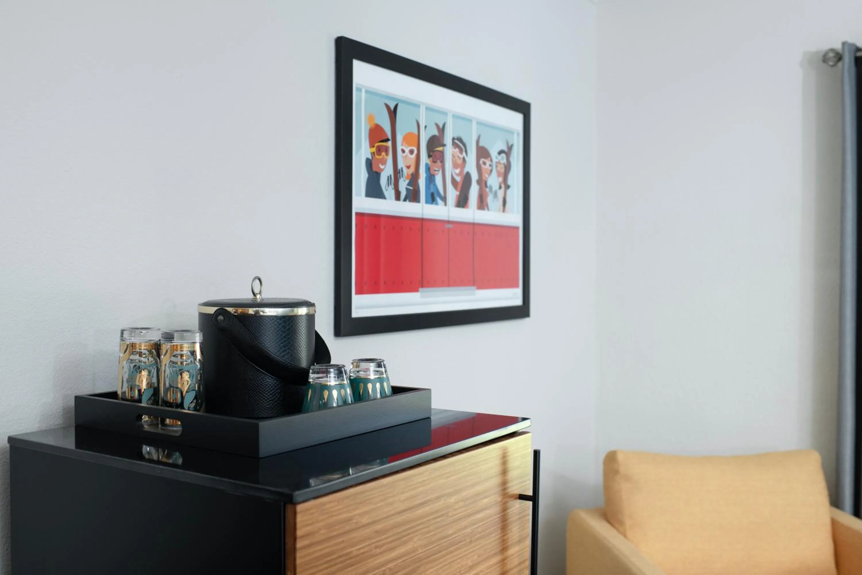 Coffee/tea facilities in Sapphire Motel Midtown Bozeman