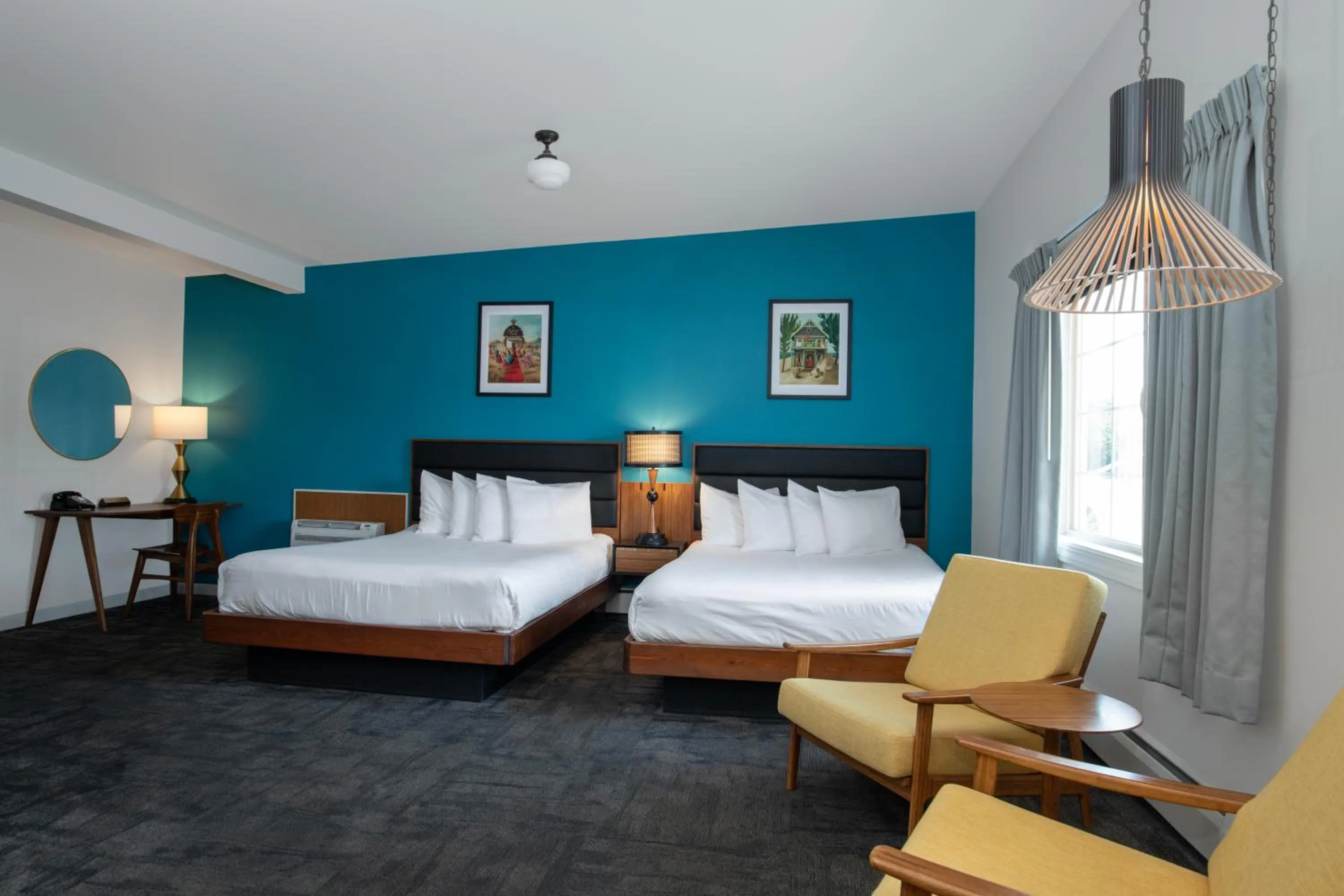 Bed in Sapphire Motel Midtown Bozeman