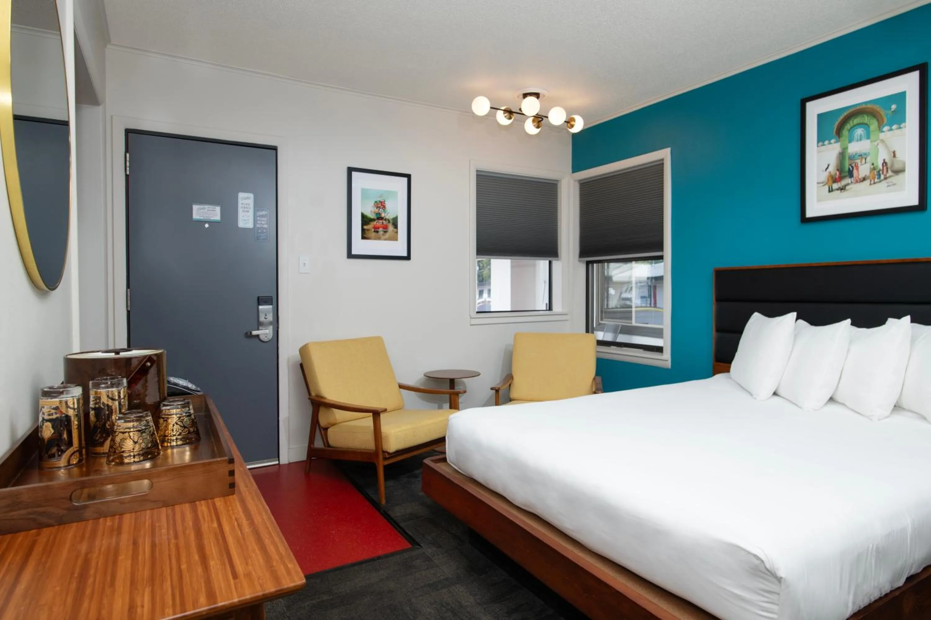 Bed in Sapphire Motel Midtown Bozeman