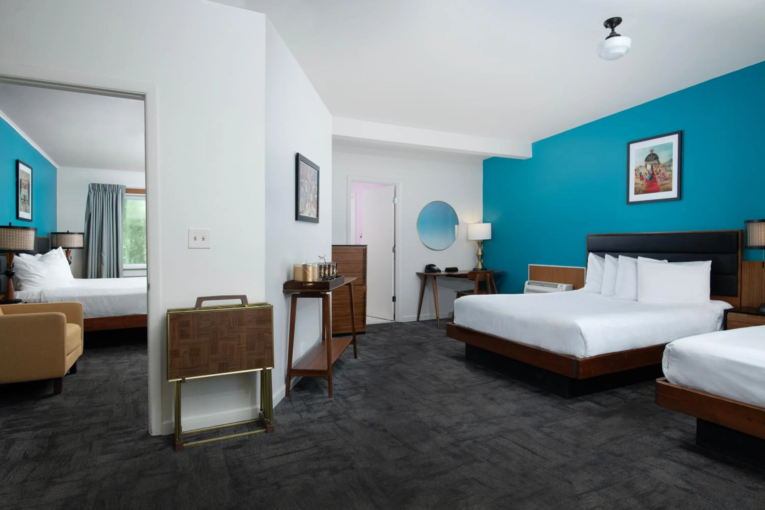 Bed in Sapphire Motel Midtown Bozeman