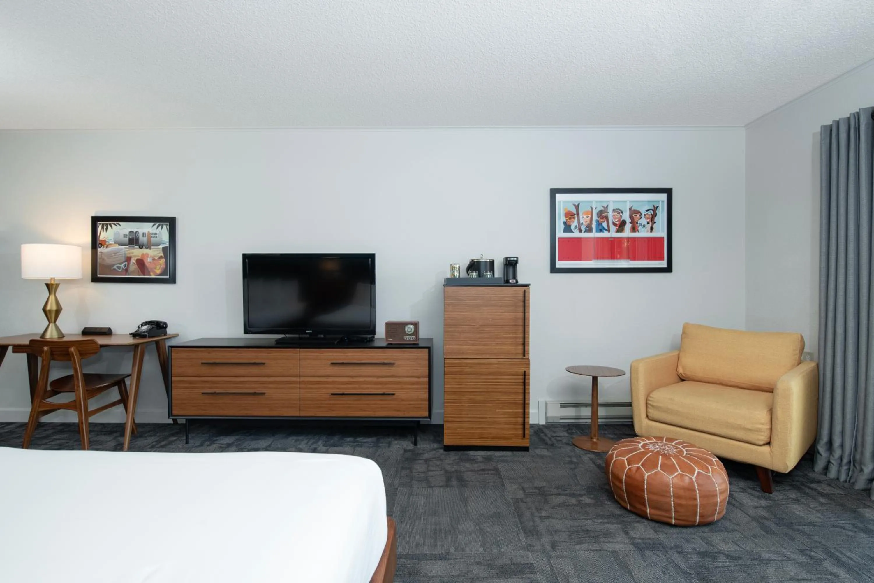 Bed in Sapphire Motel Midtown Bozeman