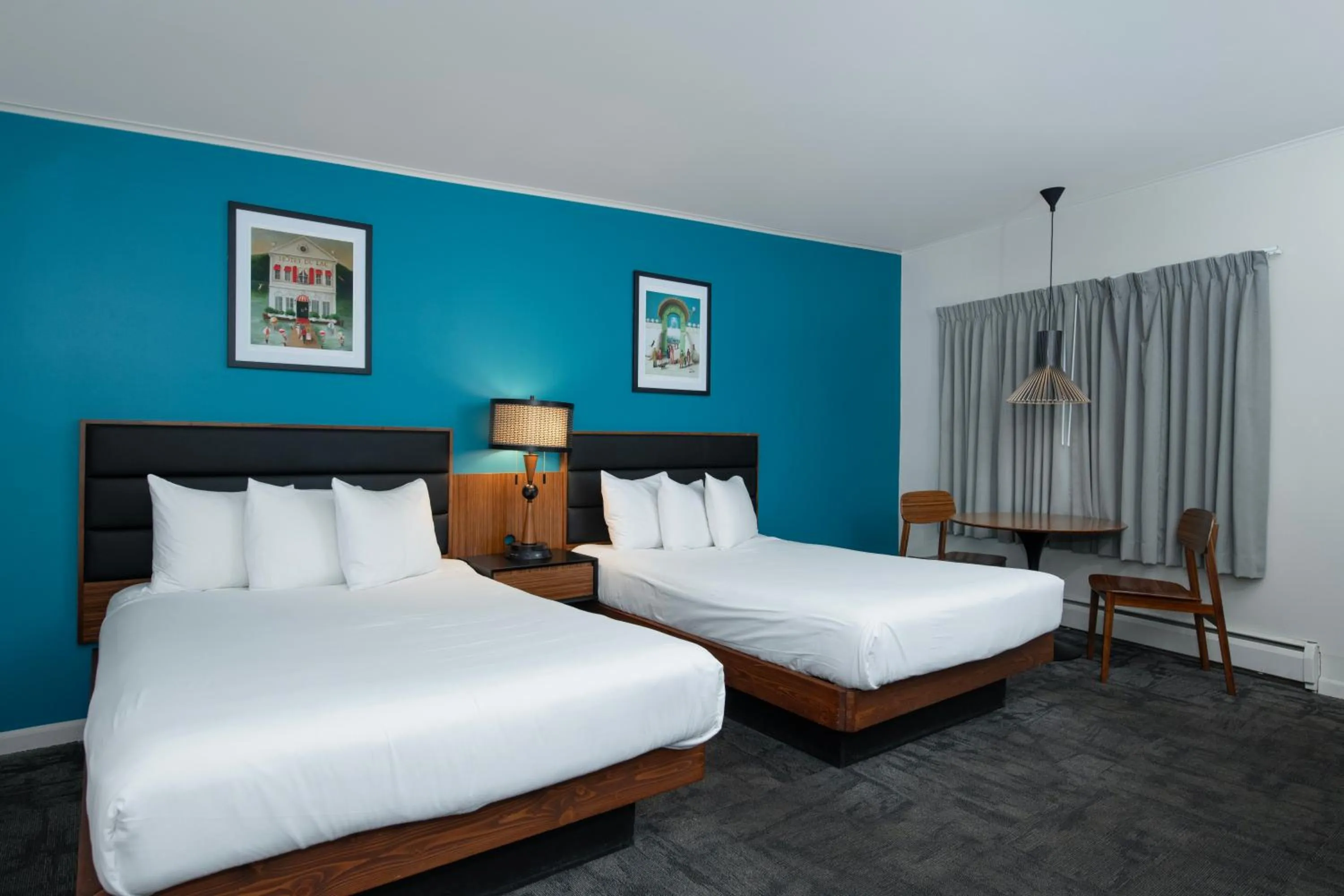 Bed in Sapphire Motel Midtown Bozeman