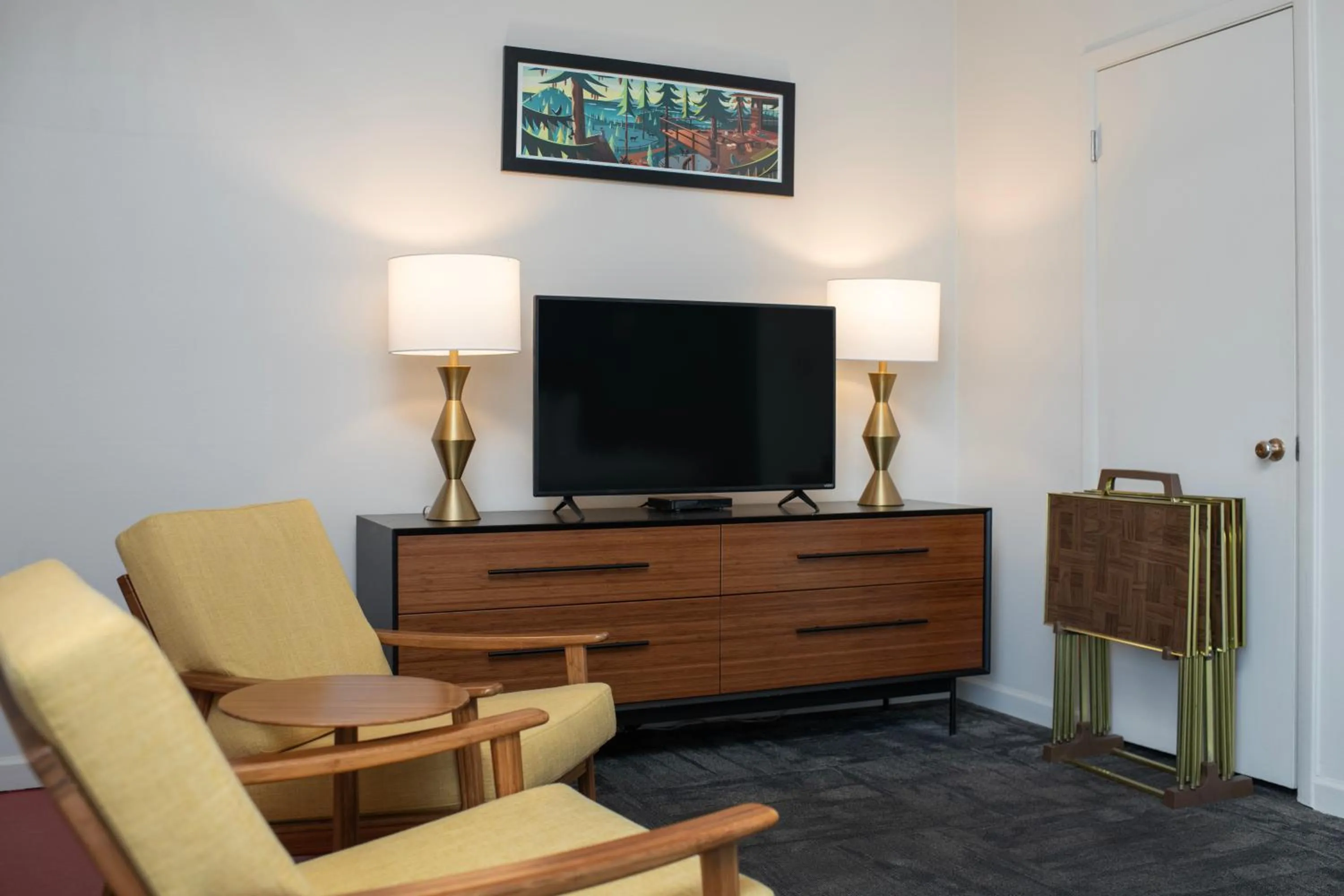 TV and multimedia in Sapphire Motel Midtown Bozeman