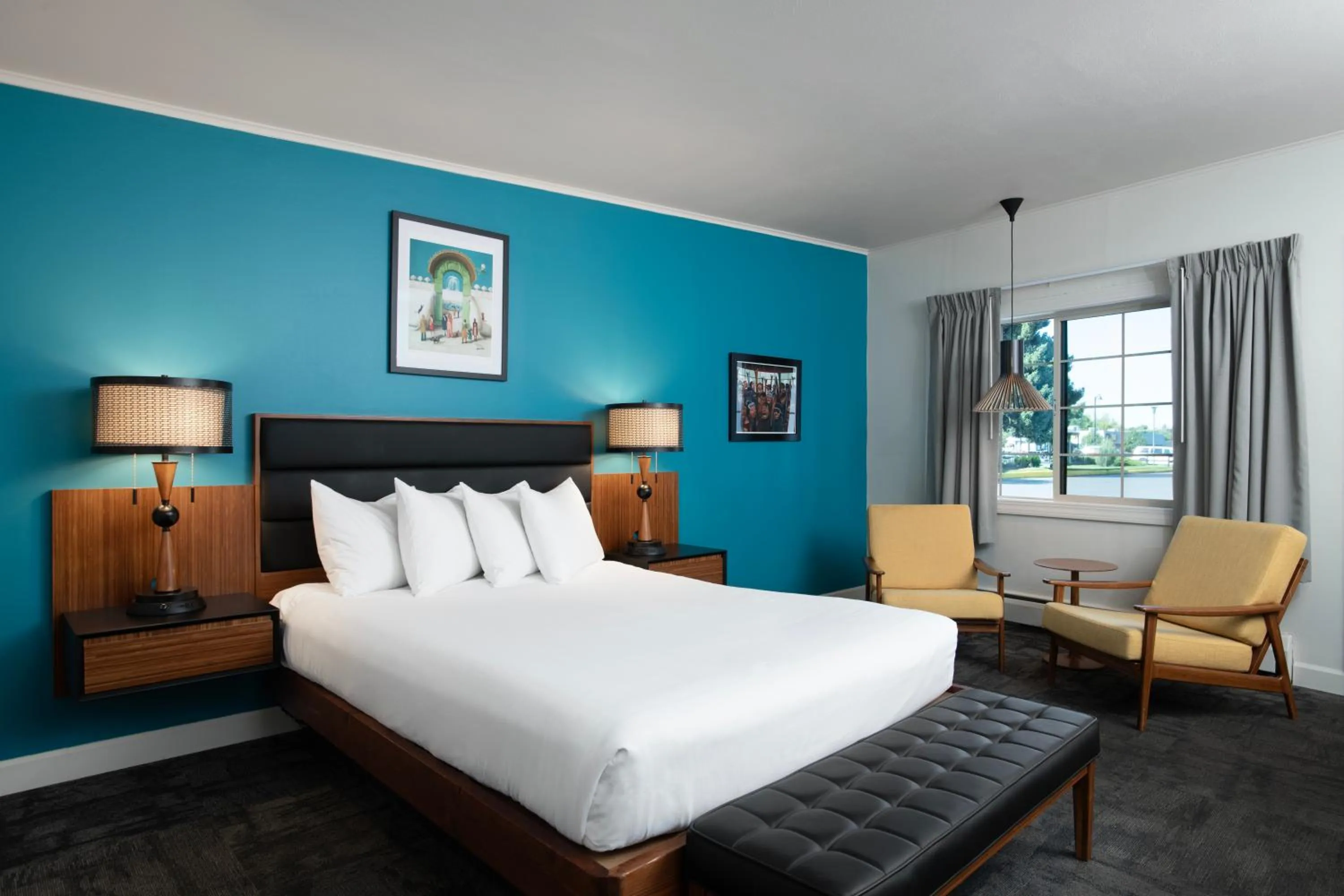 Bed in Sapphire Motel Midtown Bozeman