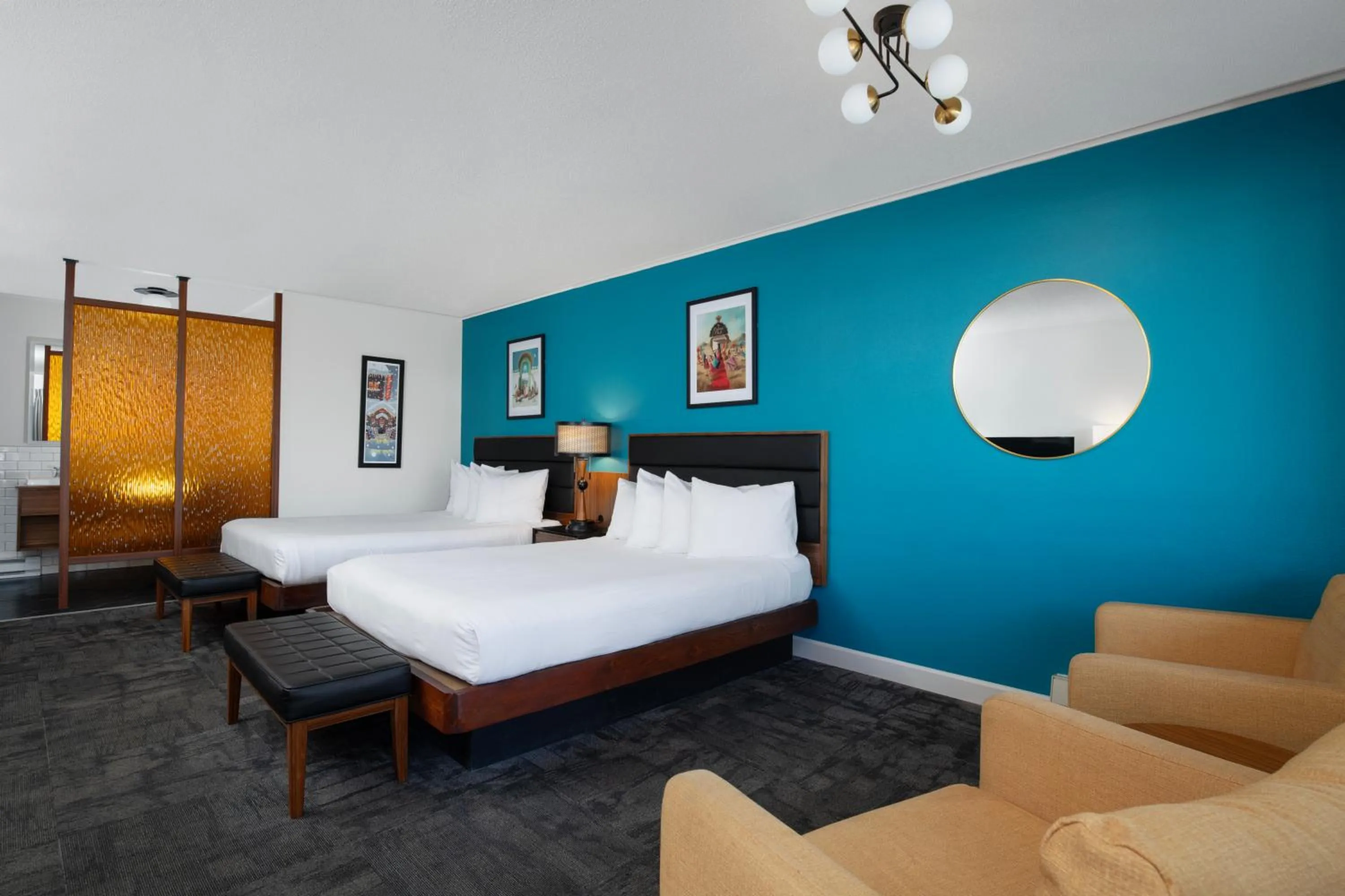 Bed in Sapphire Motel Midtown Bozeman