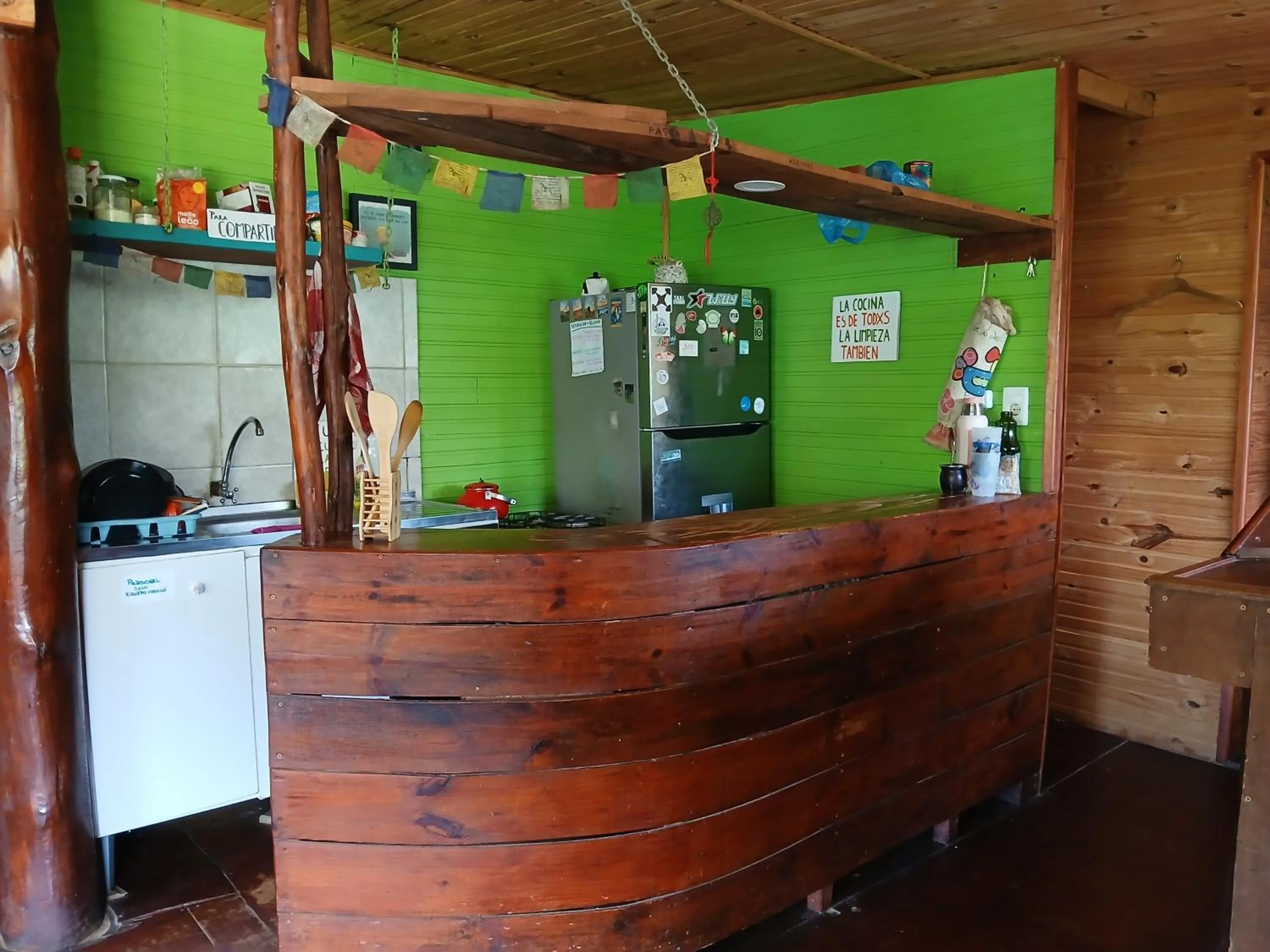 Kitchen or kitchenette in Eco Choclo