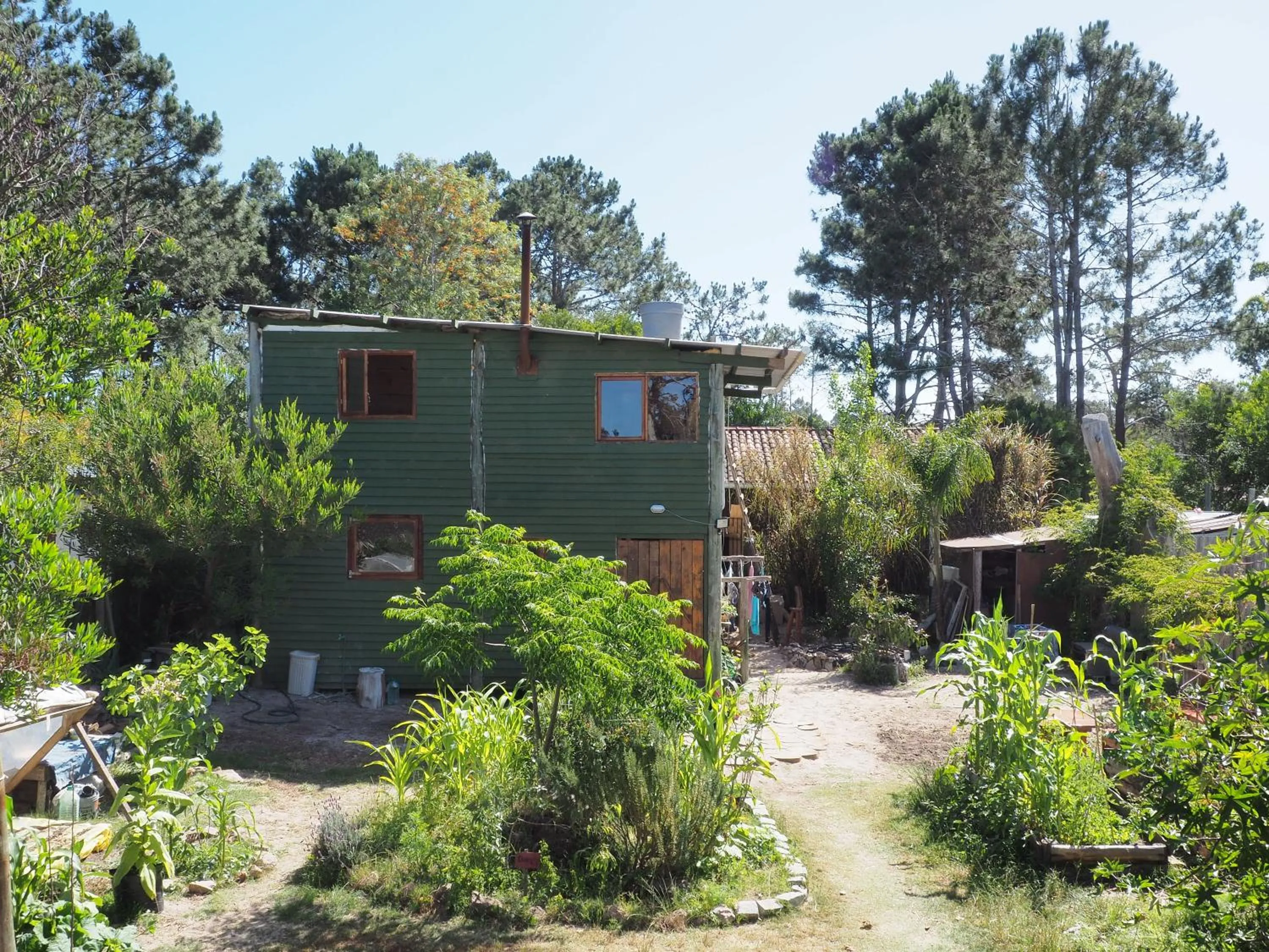 Garden in Eco Choclo