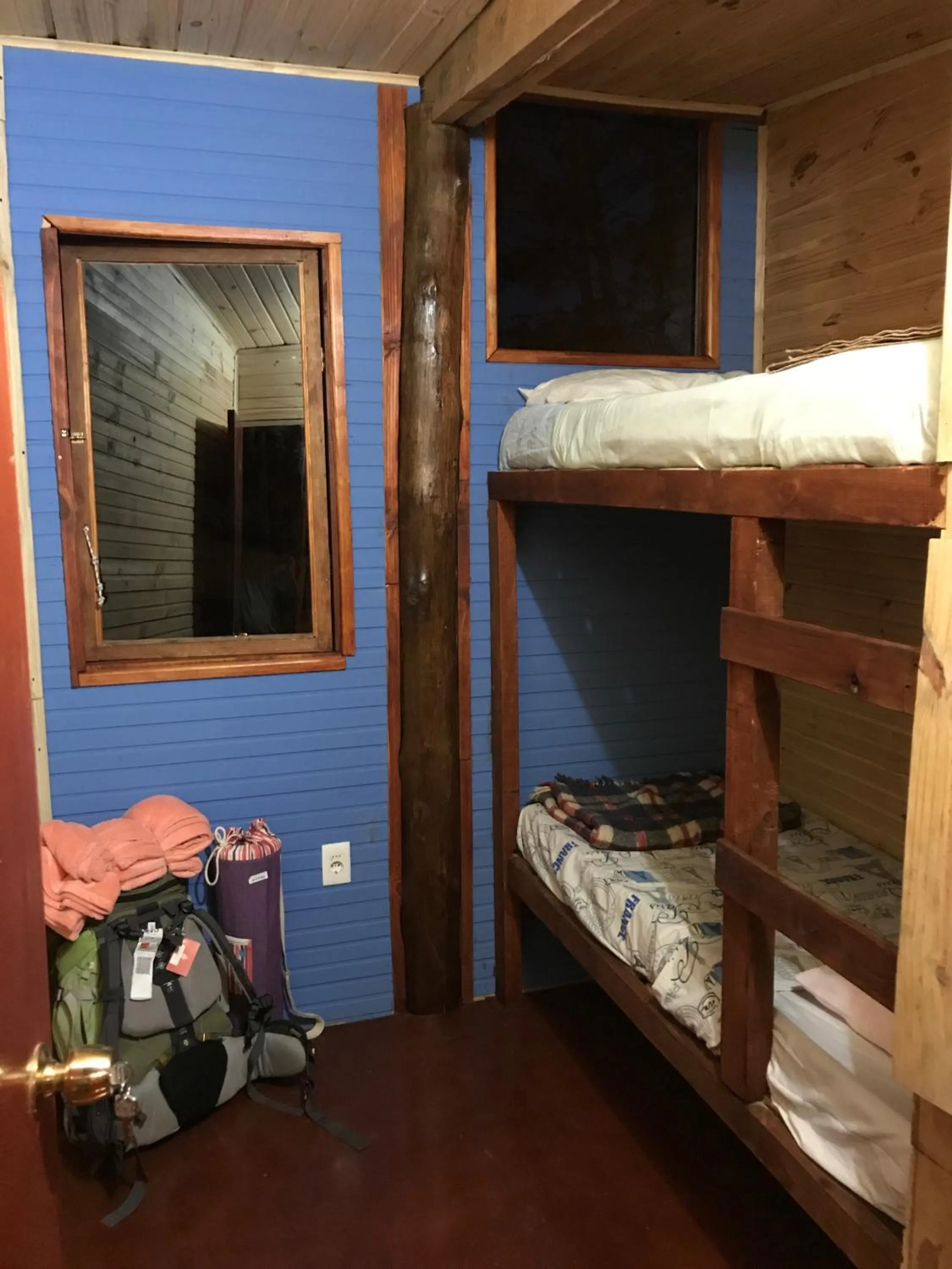 bunk bed in Eco Choclo