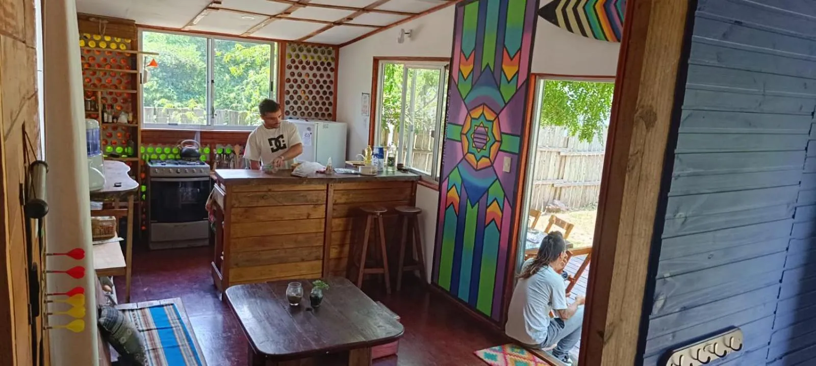 Kitchen or kitchenette in Eco Choclo