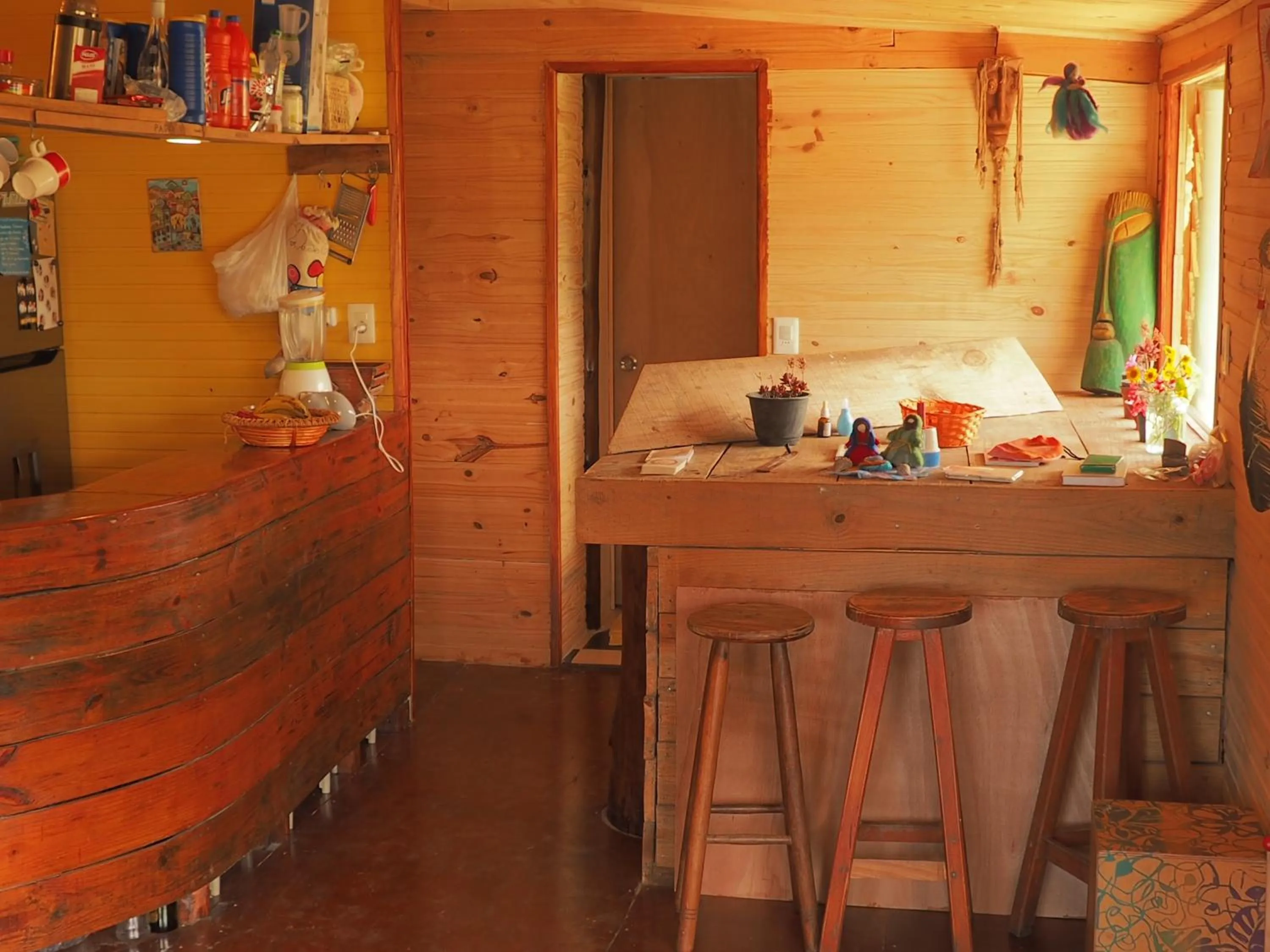 Lounge or bar in Eco Choclo