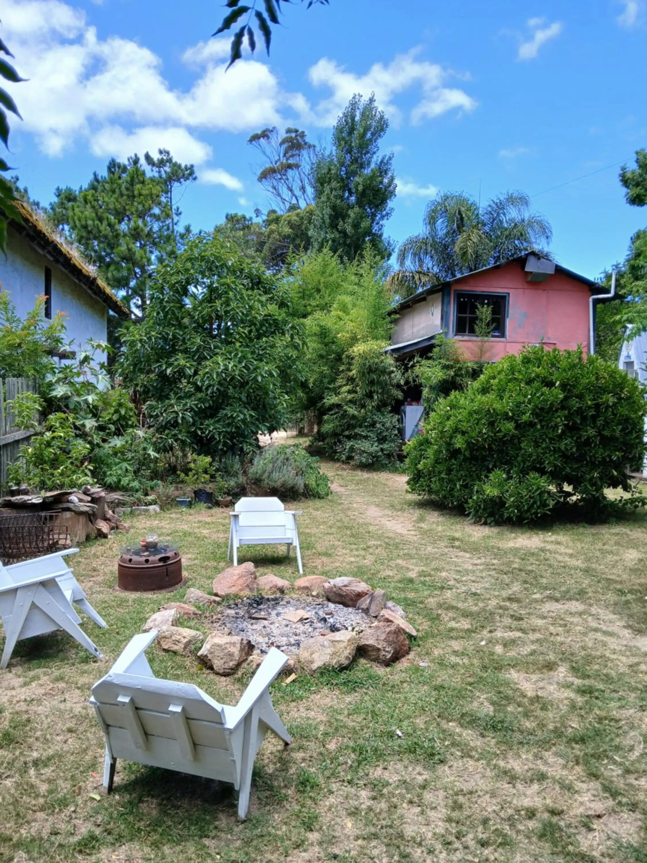 Natural landscape in Eco Choclo