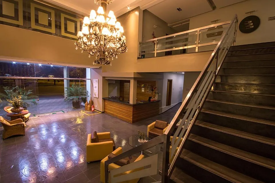 Lobby or reception in Aipana Plaza Hotel